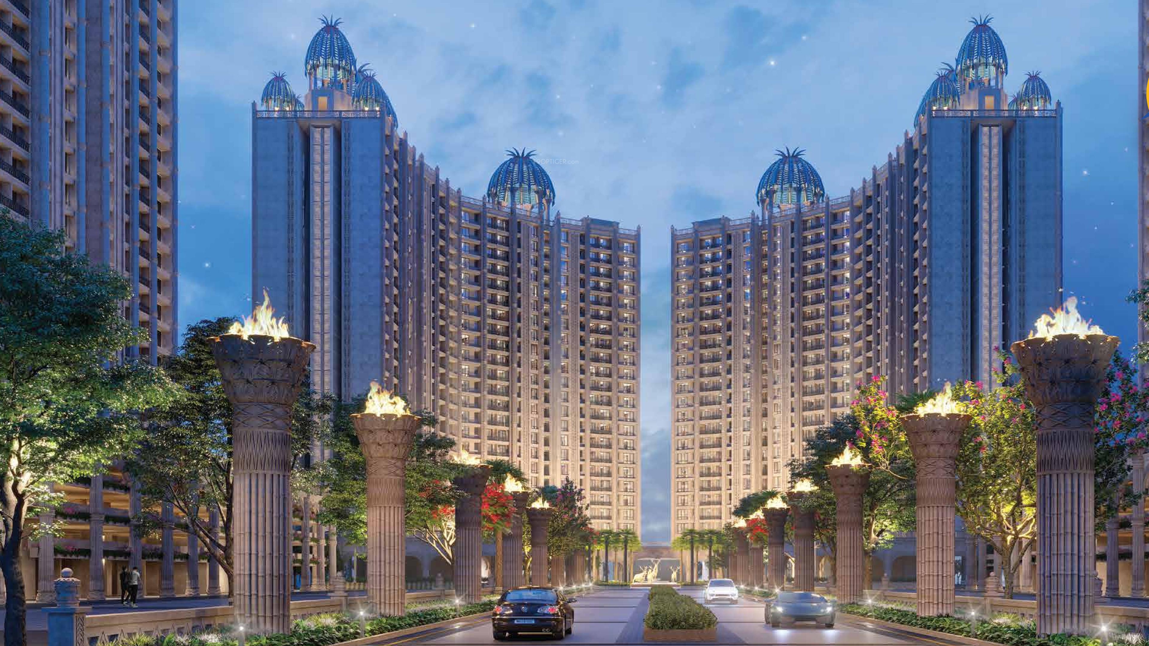  sai-suncity-phase-1 Elevation