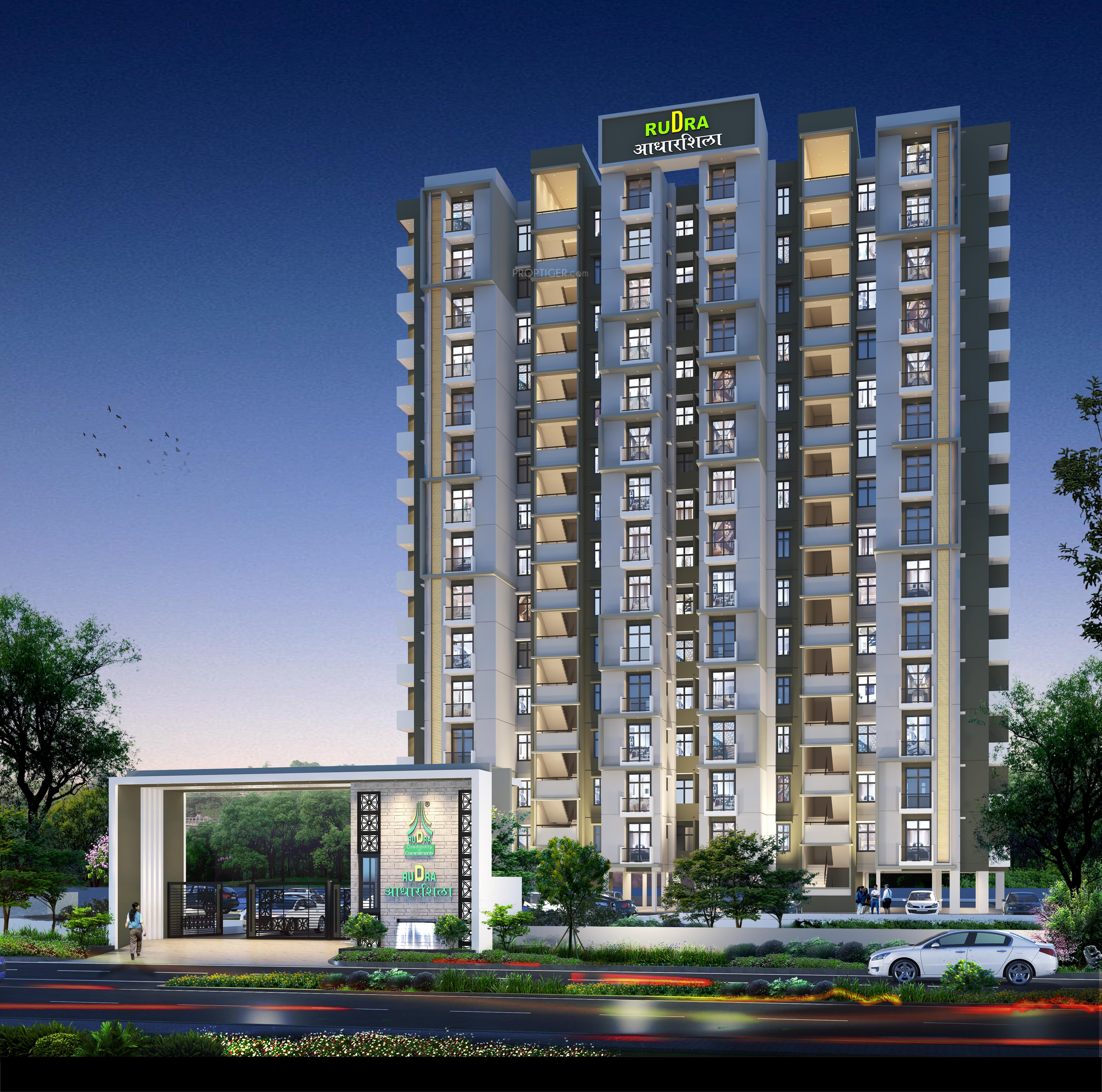  aadharshila-phase-1 Elevation