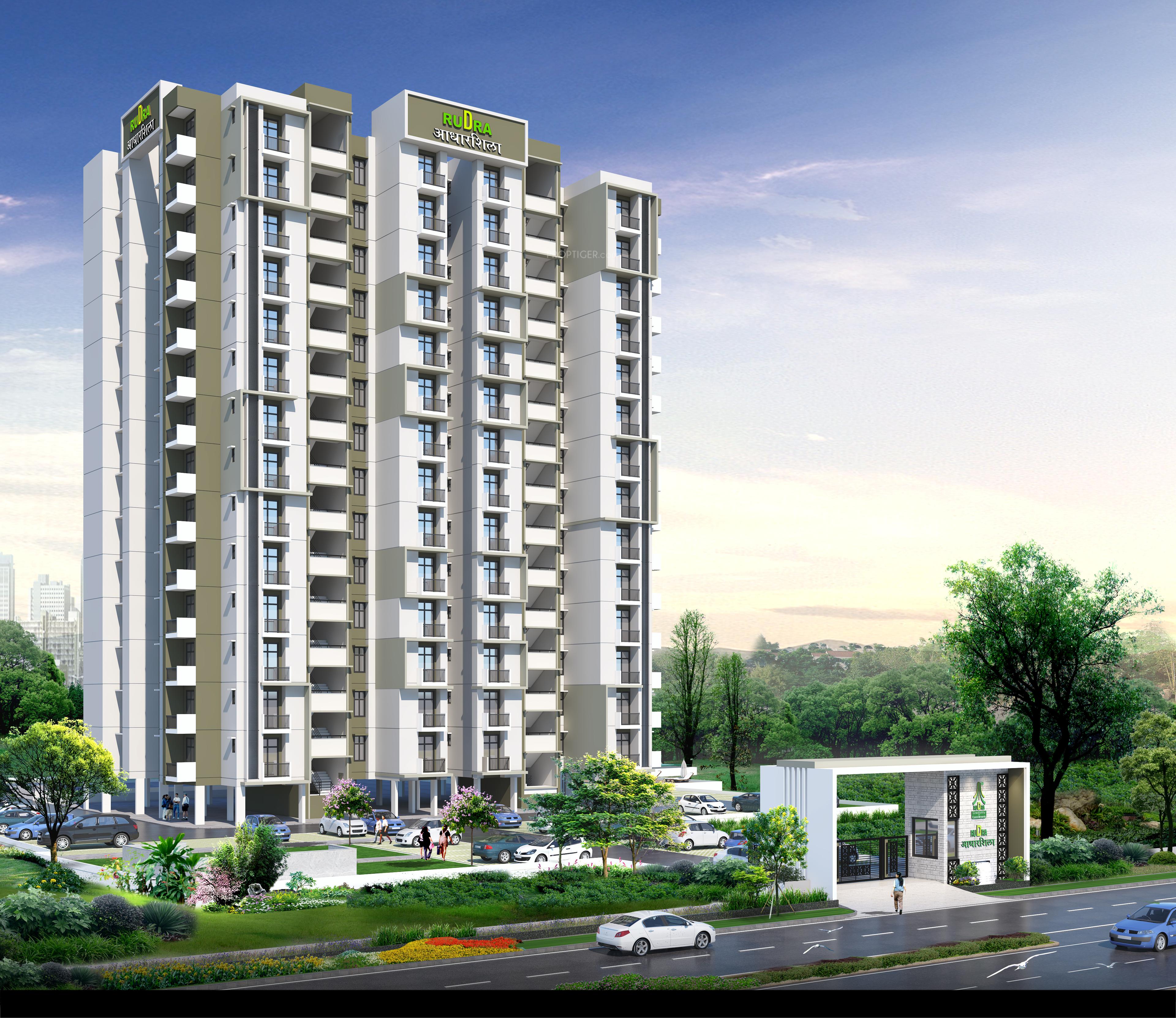  aadharshila-phase-1 Elevation