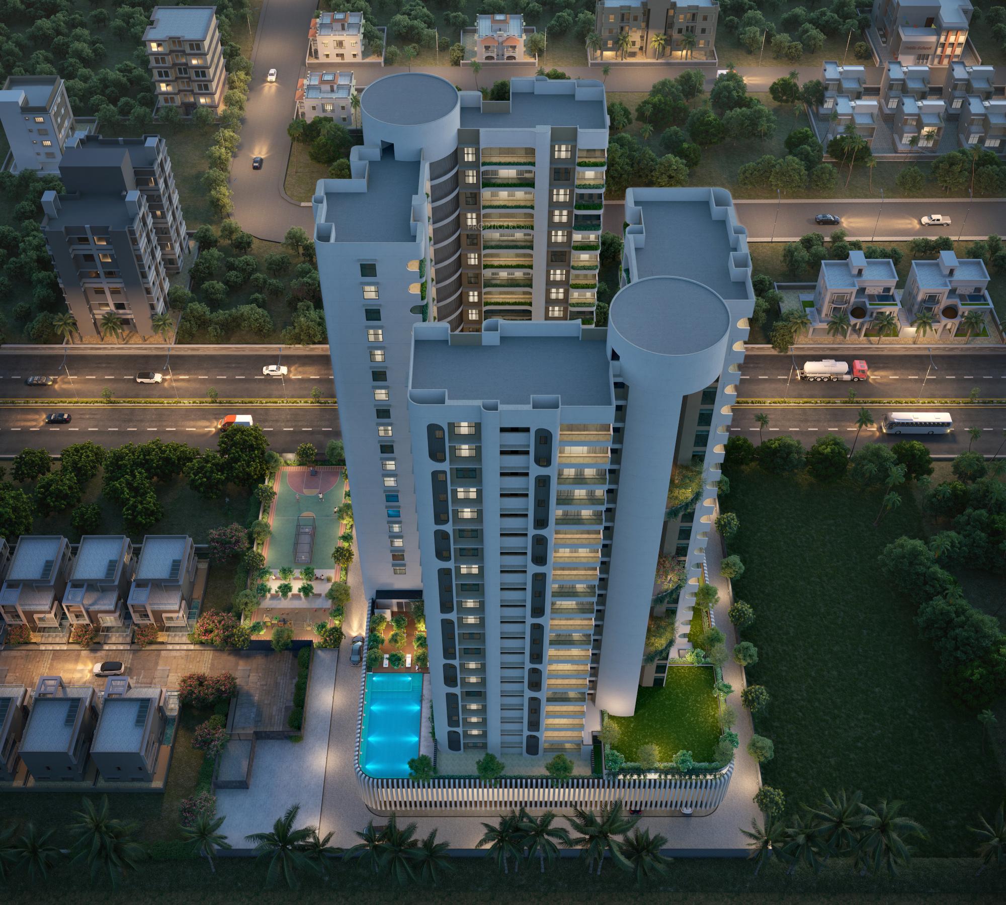  antonia-the-sky-villa Elevation