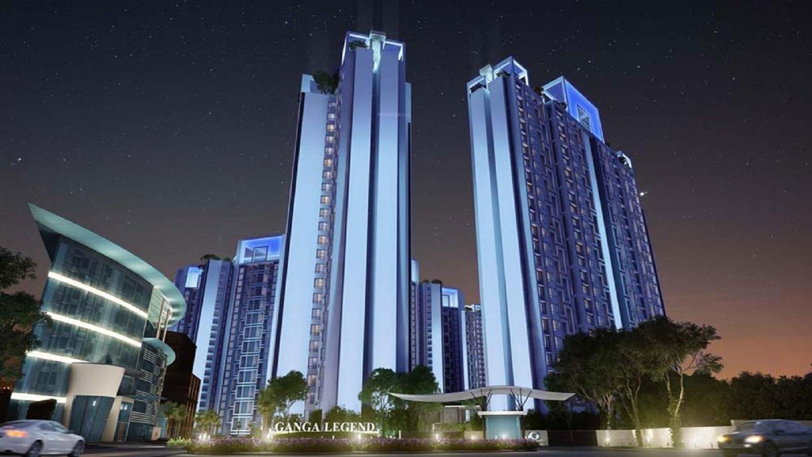  ganga-legend-building-a1 Elevation