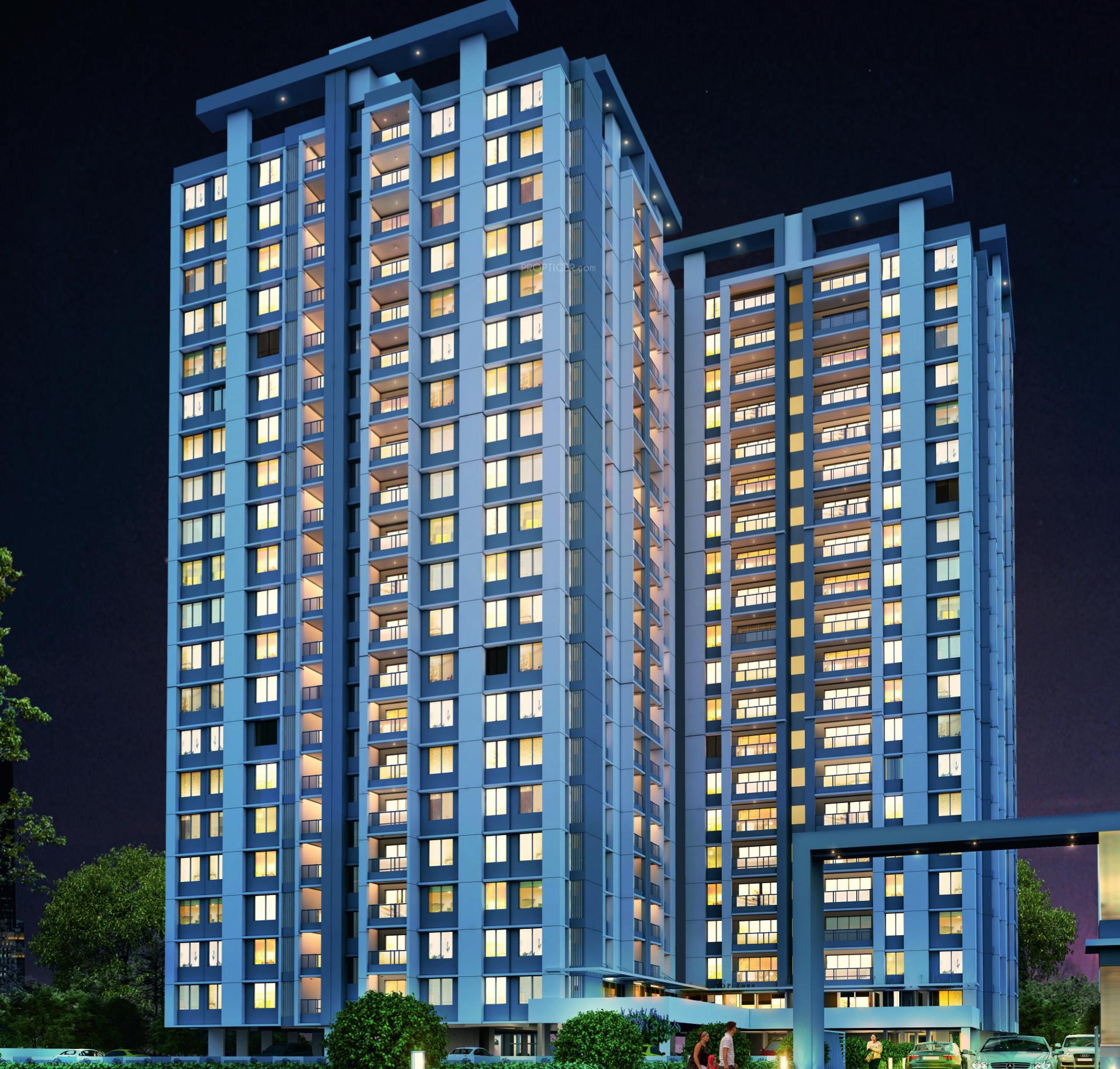  top-towers-a Elevation