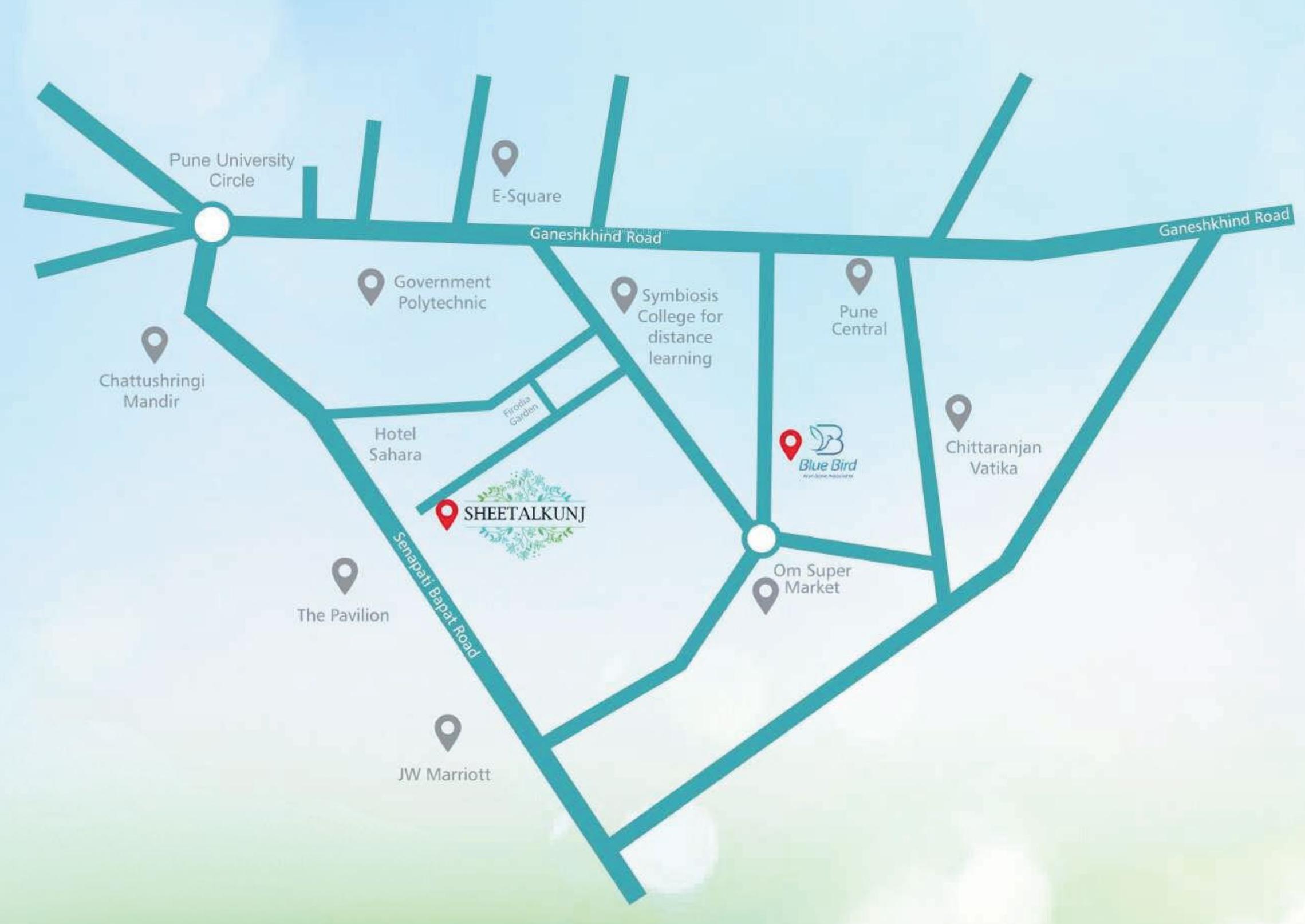  sheetalkunj Location Plan
