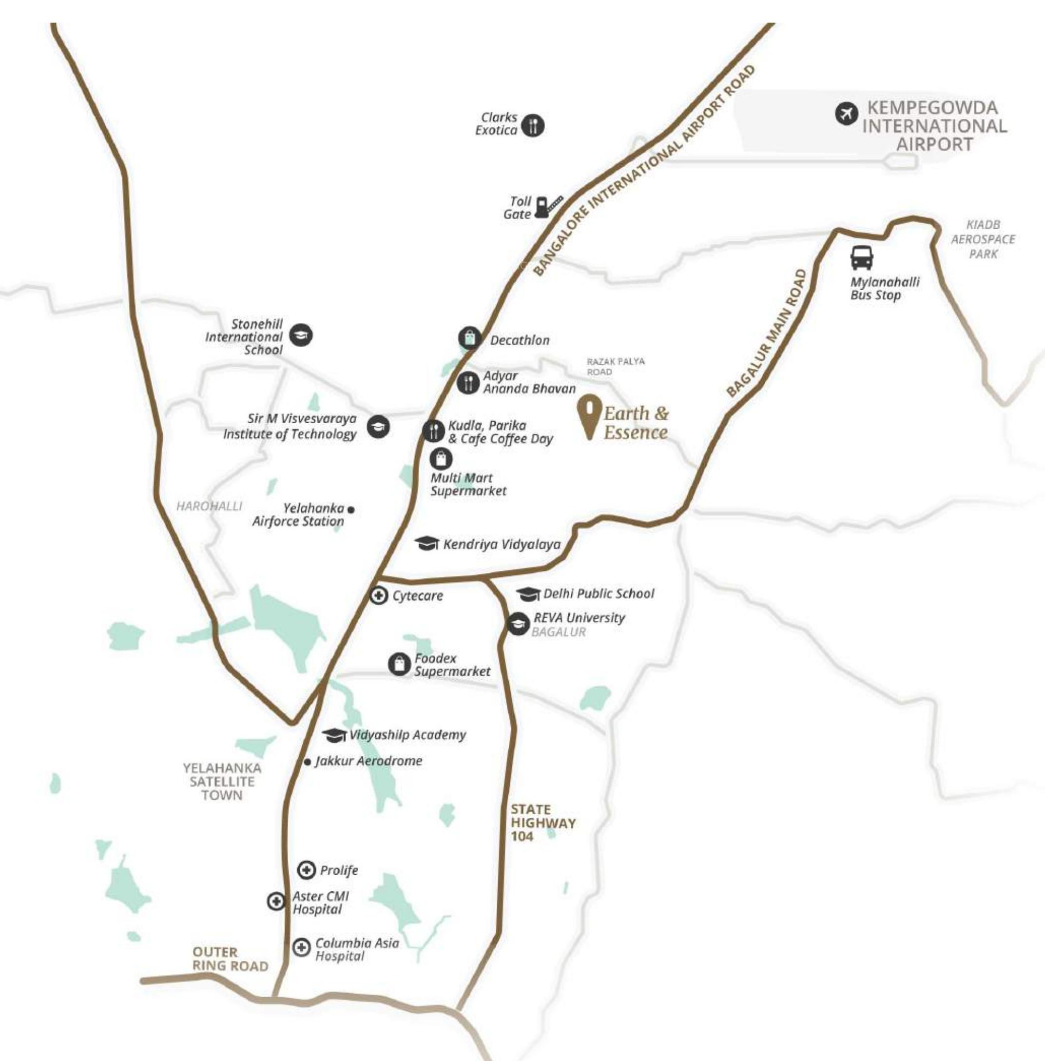  earth-and-essence-phase-1b Location Plan