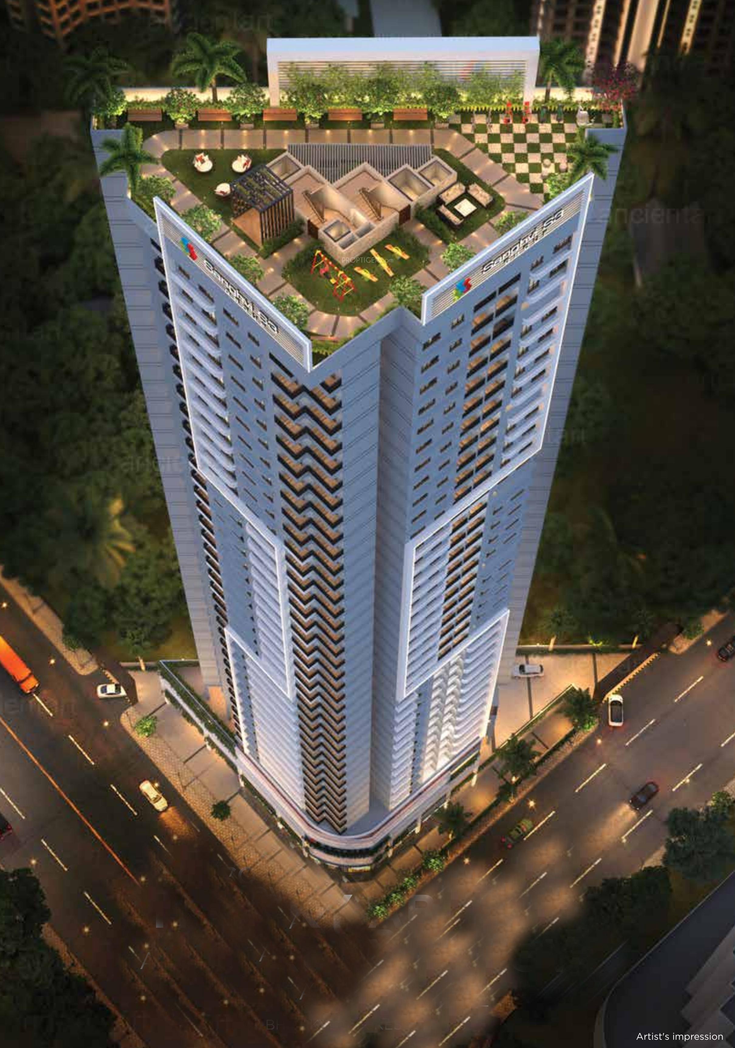  s3-skyrise Elevation