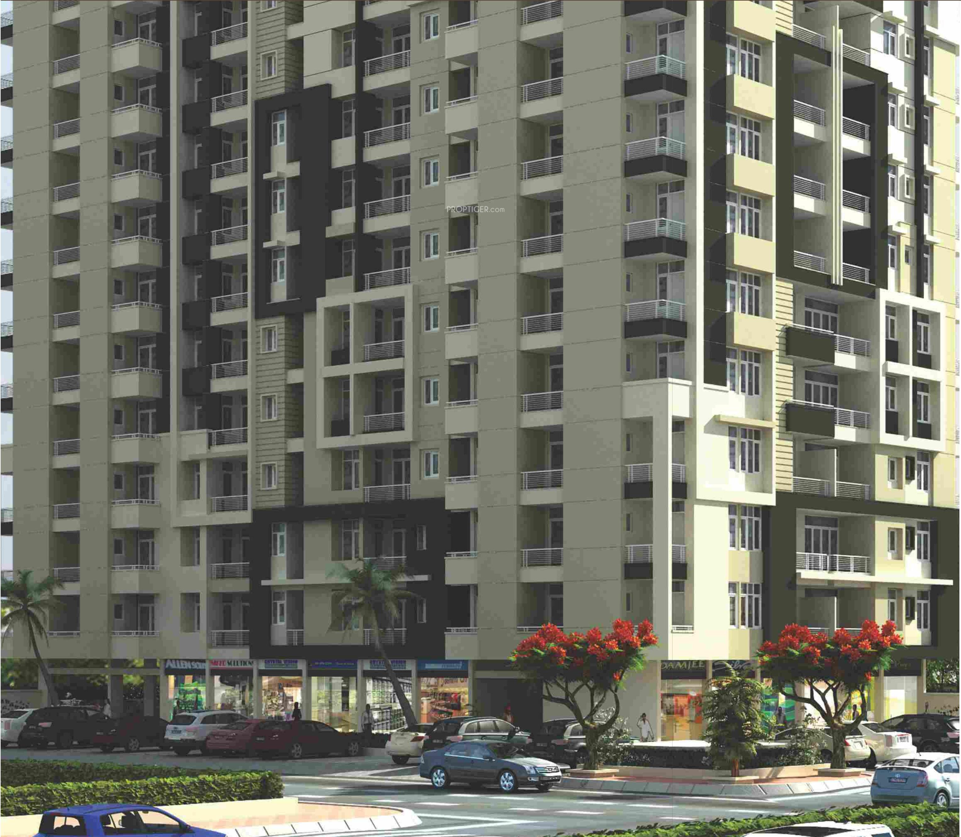  kardhani-heights Elevation