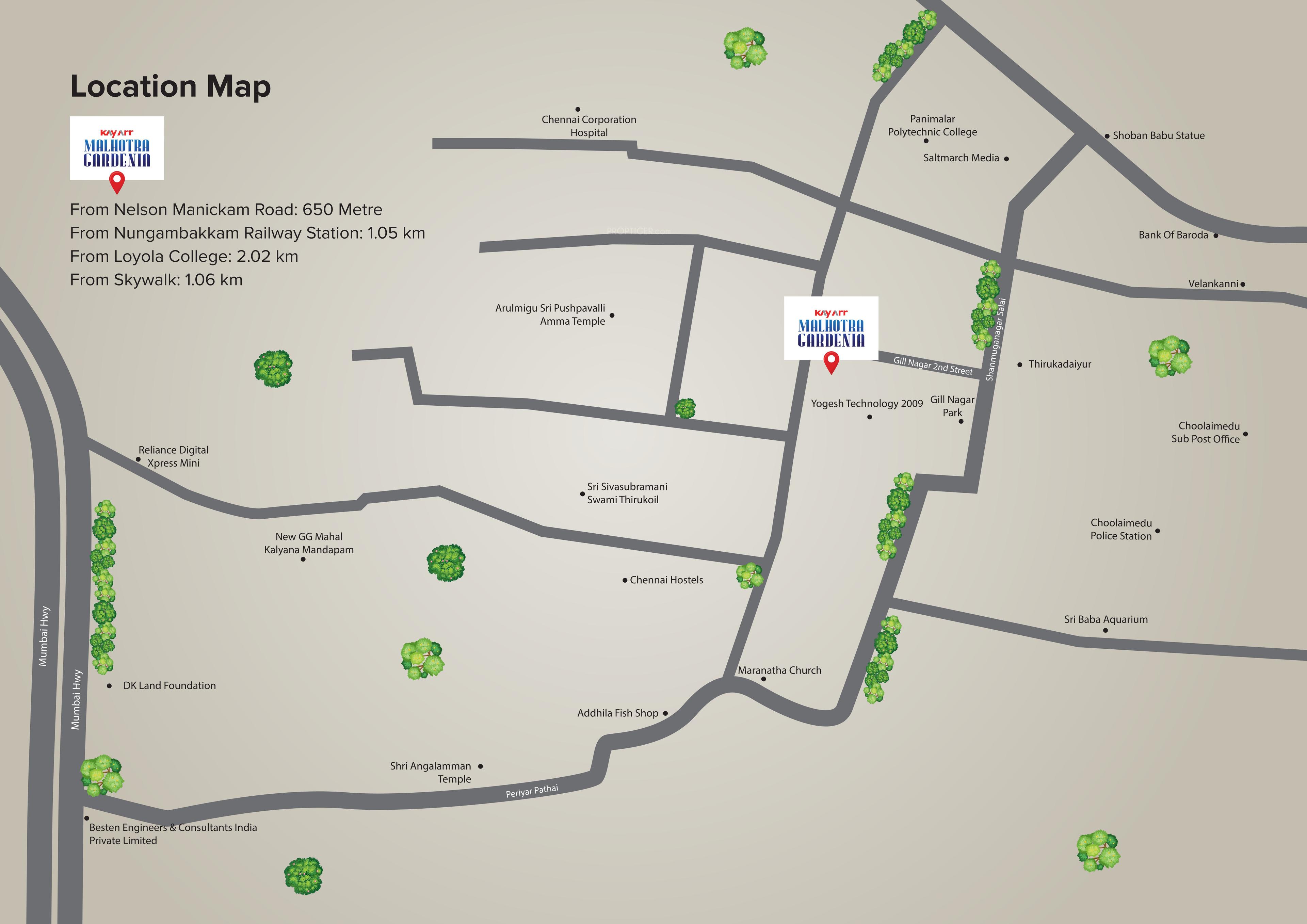  malhotra-gardenia Location Plan