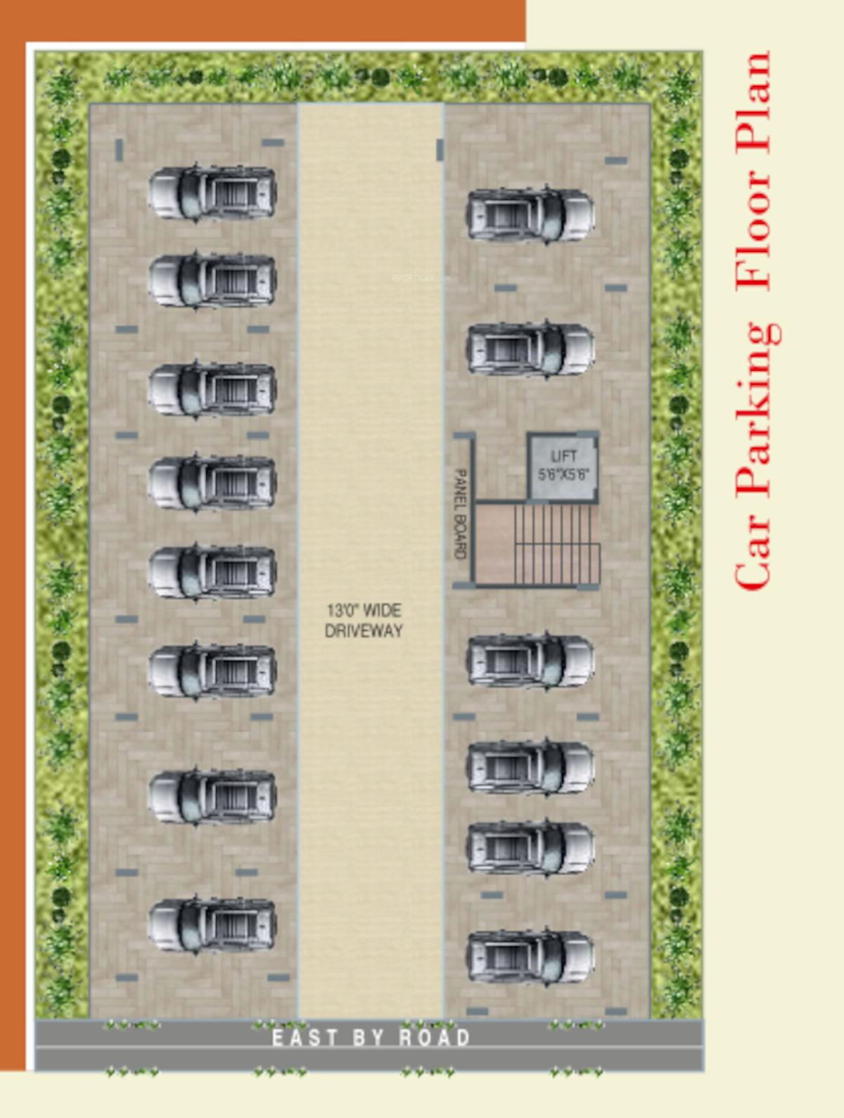 sai-enclave Sai Enclave Cluster Plan