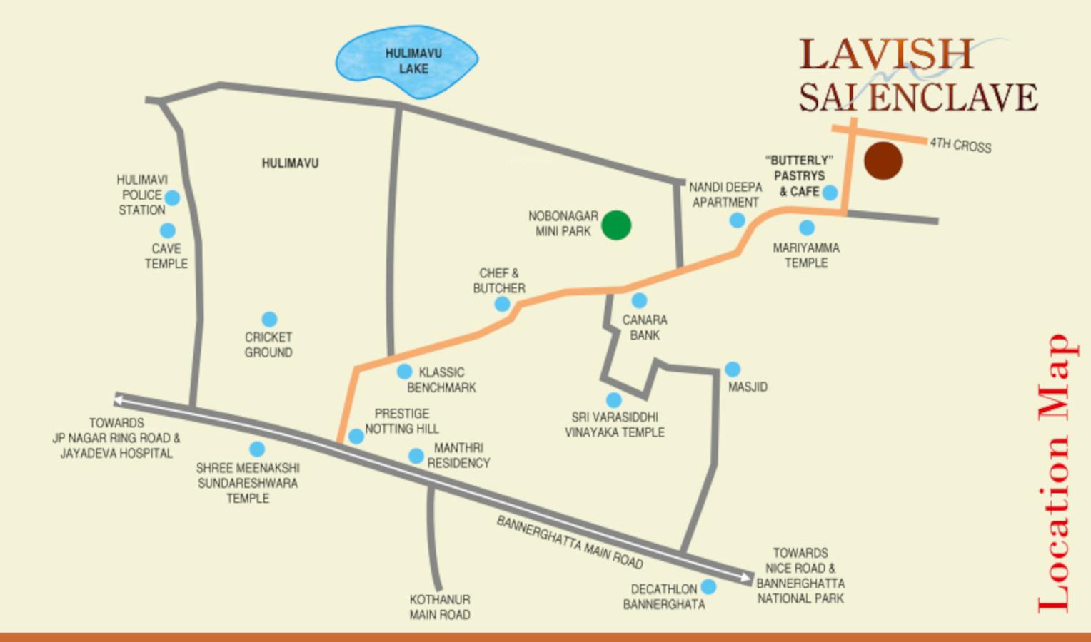  sai-enclave Location Plan