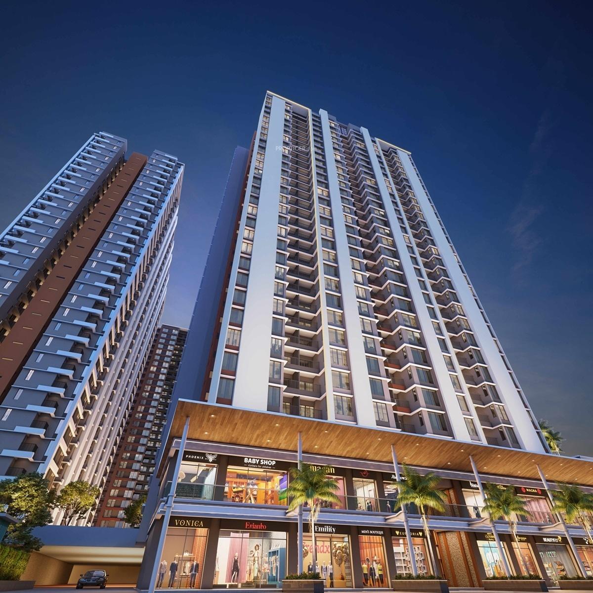  rahul-downtown-phase-i Elevation