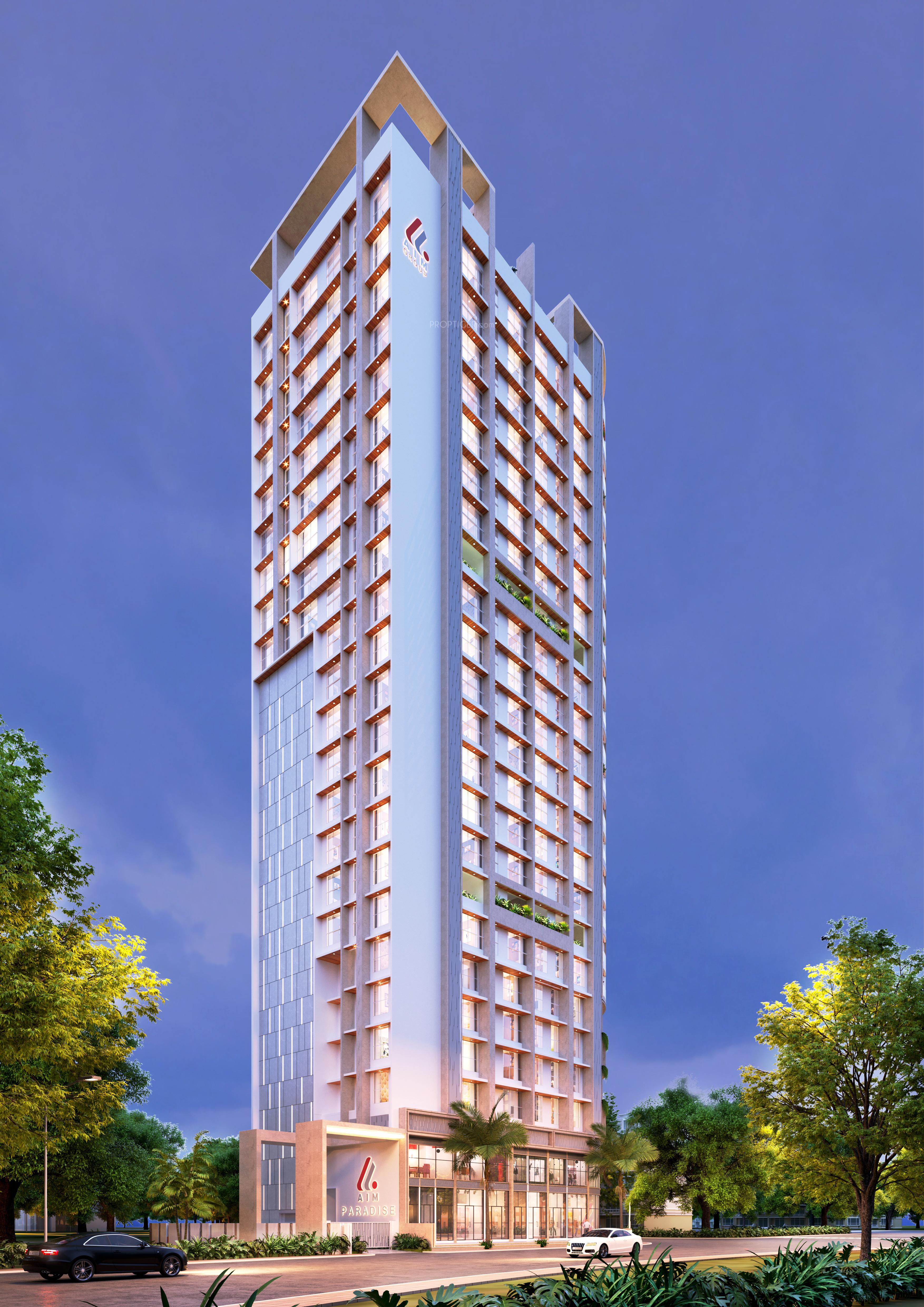  paradise Elevation