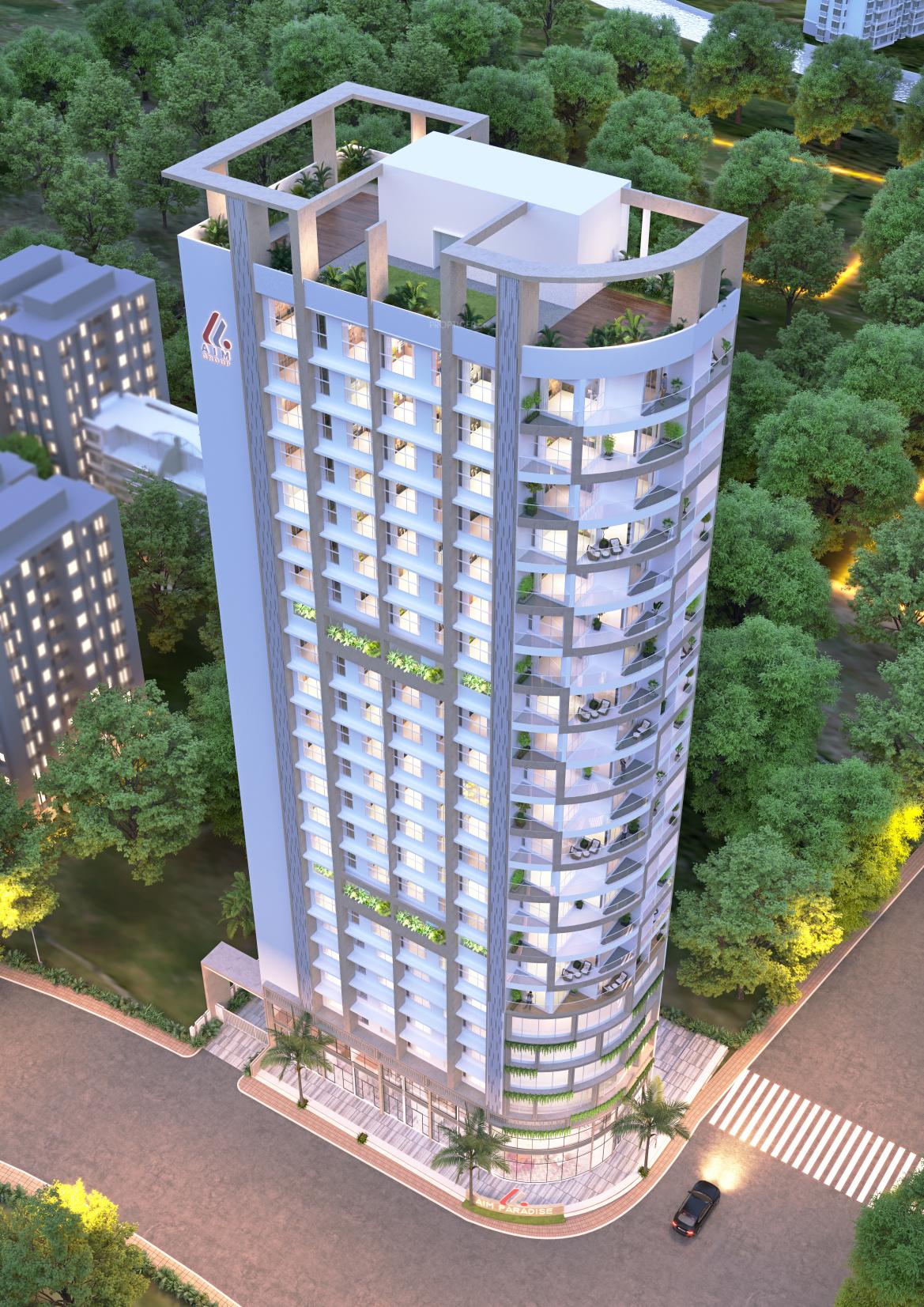 paradise Elevation