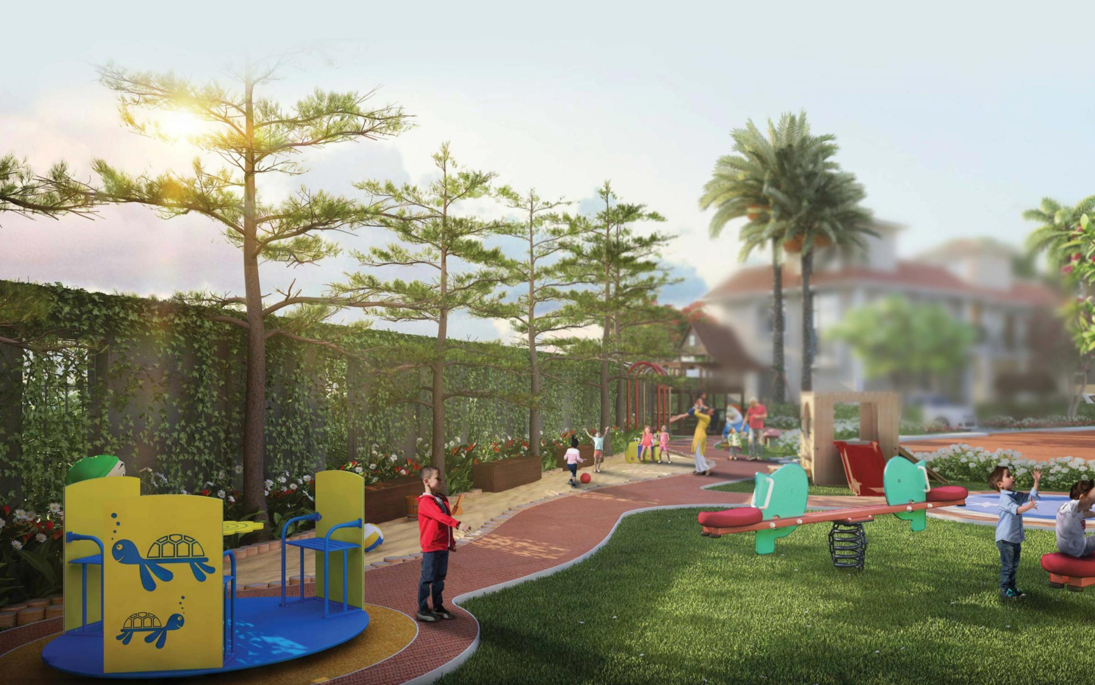  pine-crest Children's play area