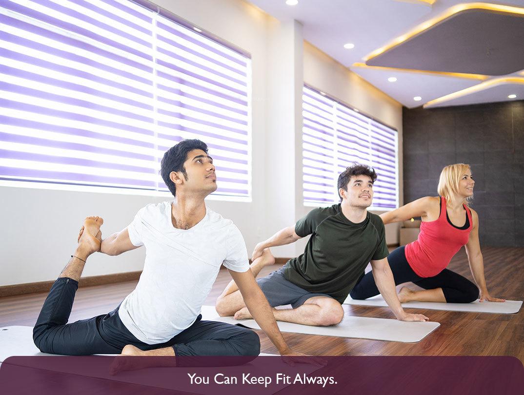 Yoga/Meditation Area