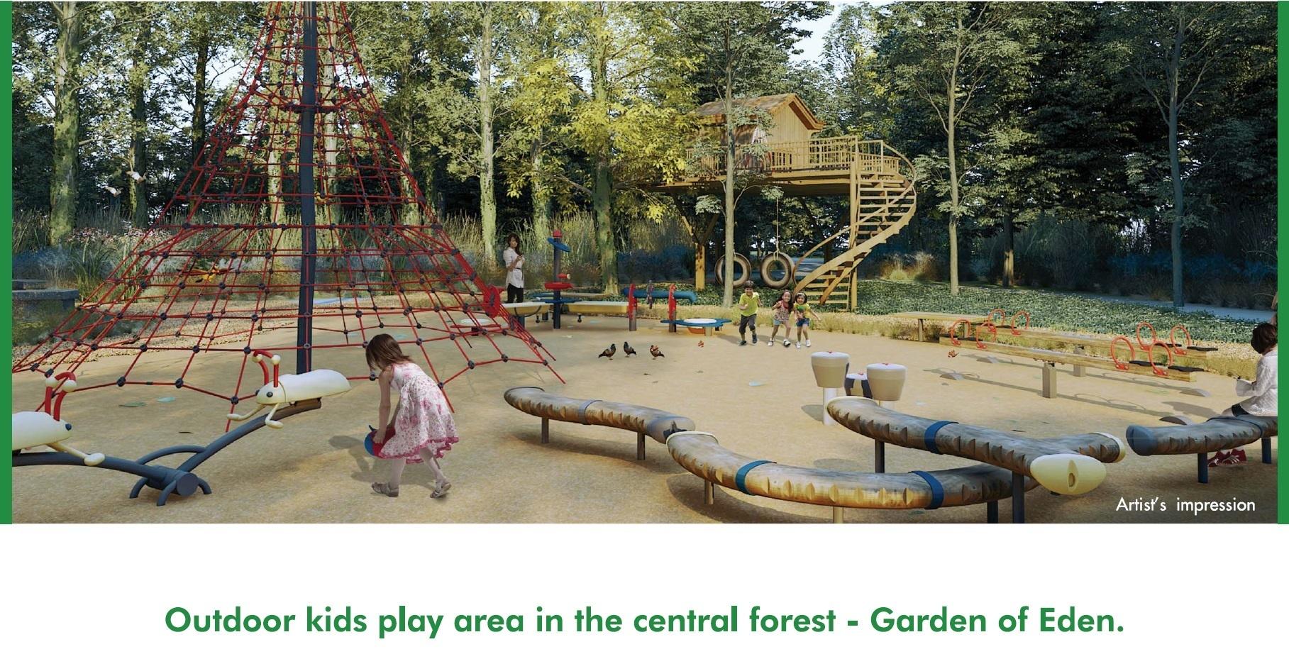 Children's play area