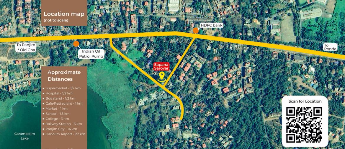  sapana-sarovar Location Plan