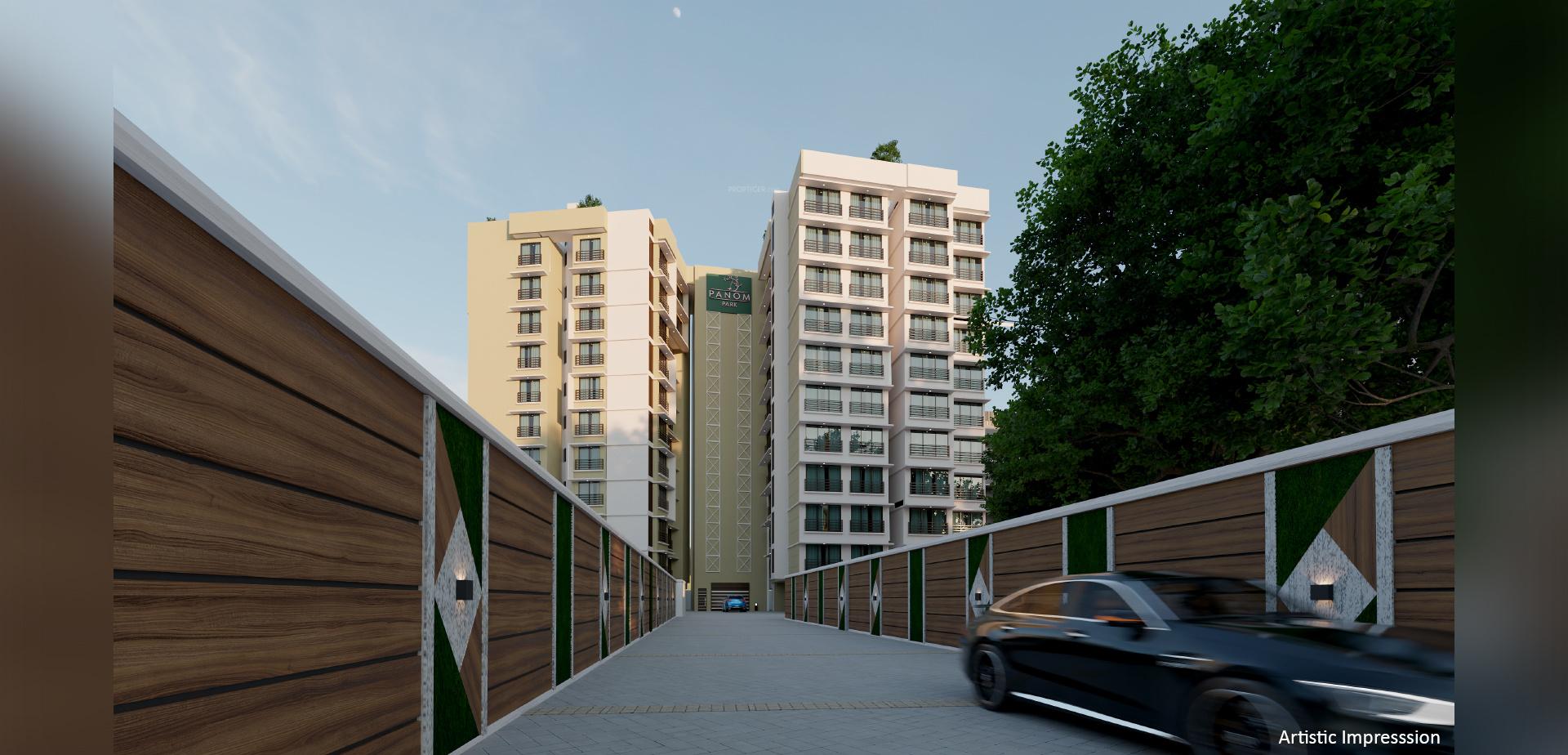  panom-park-malad Elevation