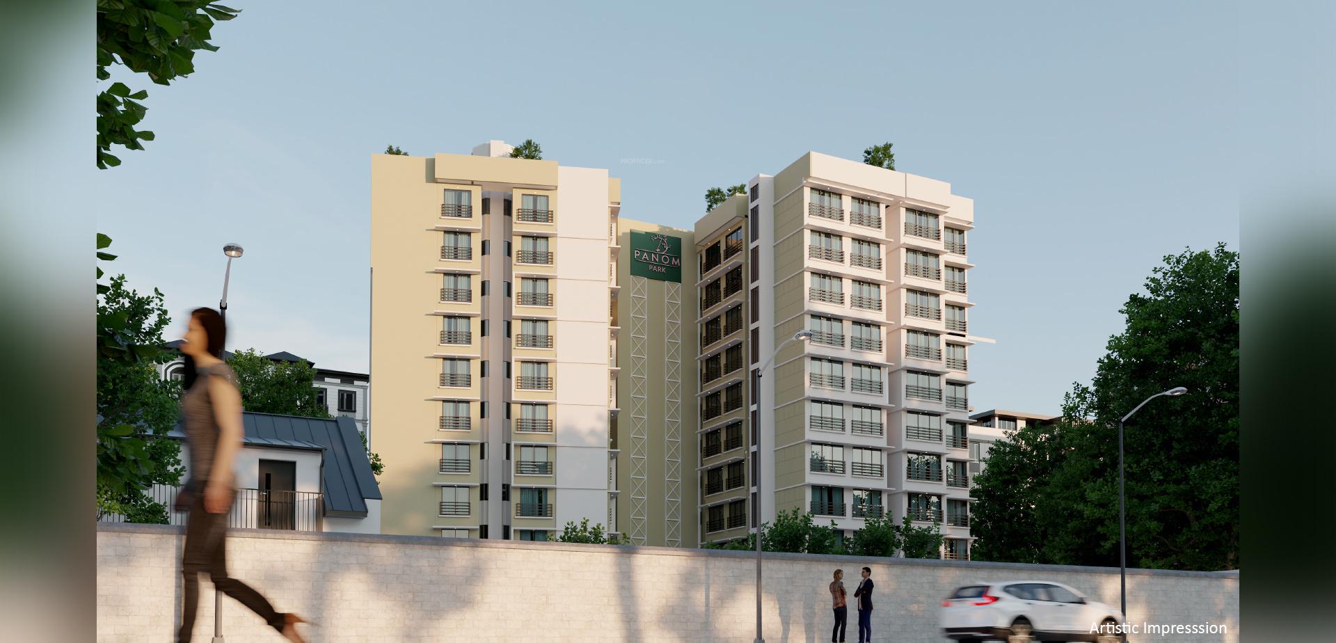  panom-park-malad Elevation