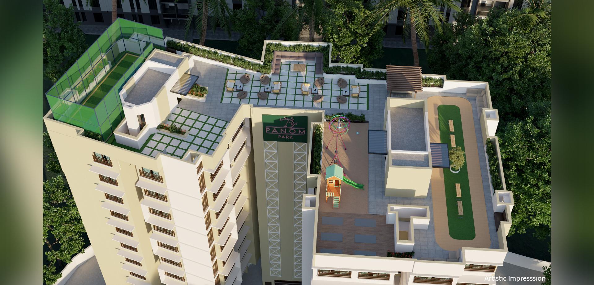  panom-park-malad Elevation