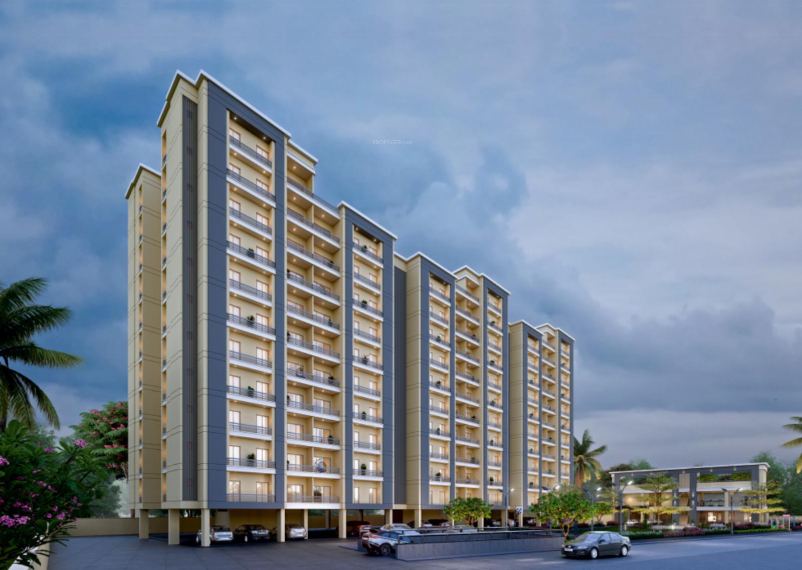  shree-siddheshwar-highwing Elevation