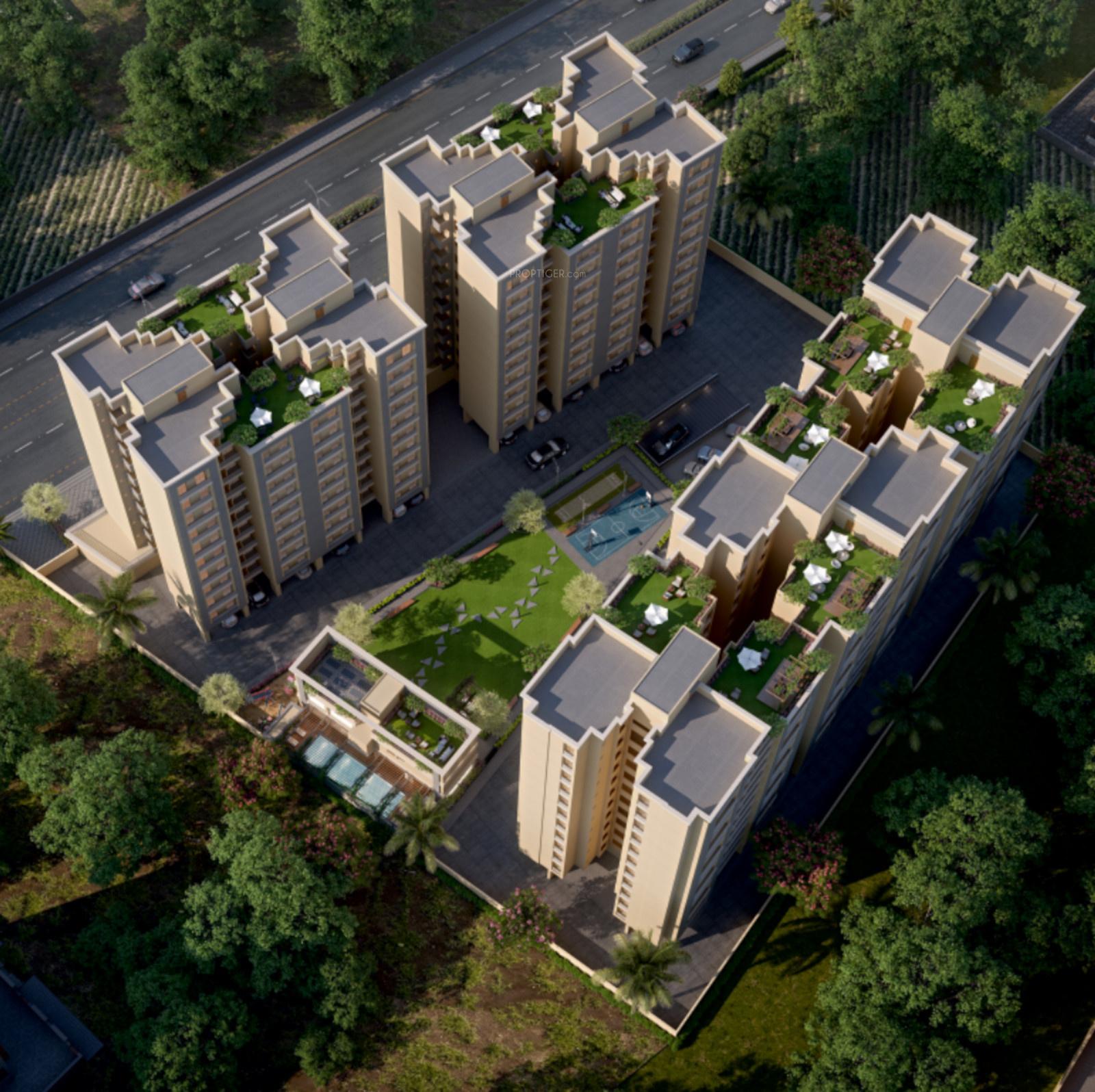  shree-siddheshwar-highwing Elevation
