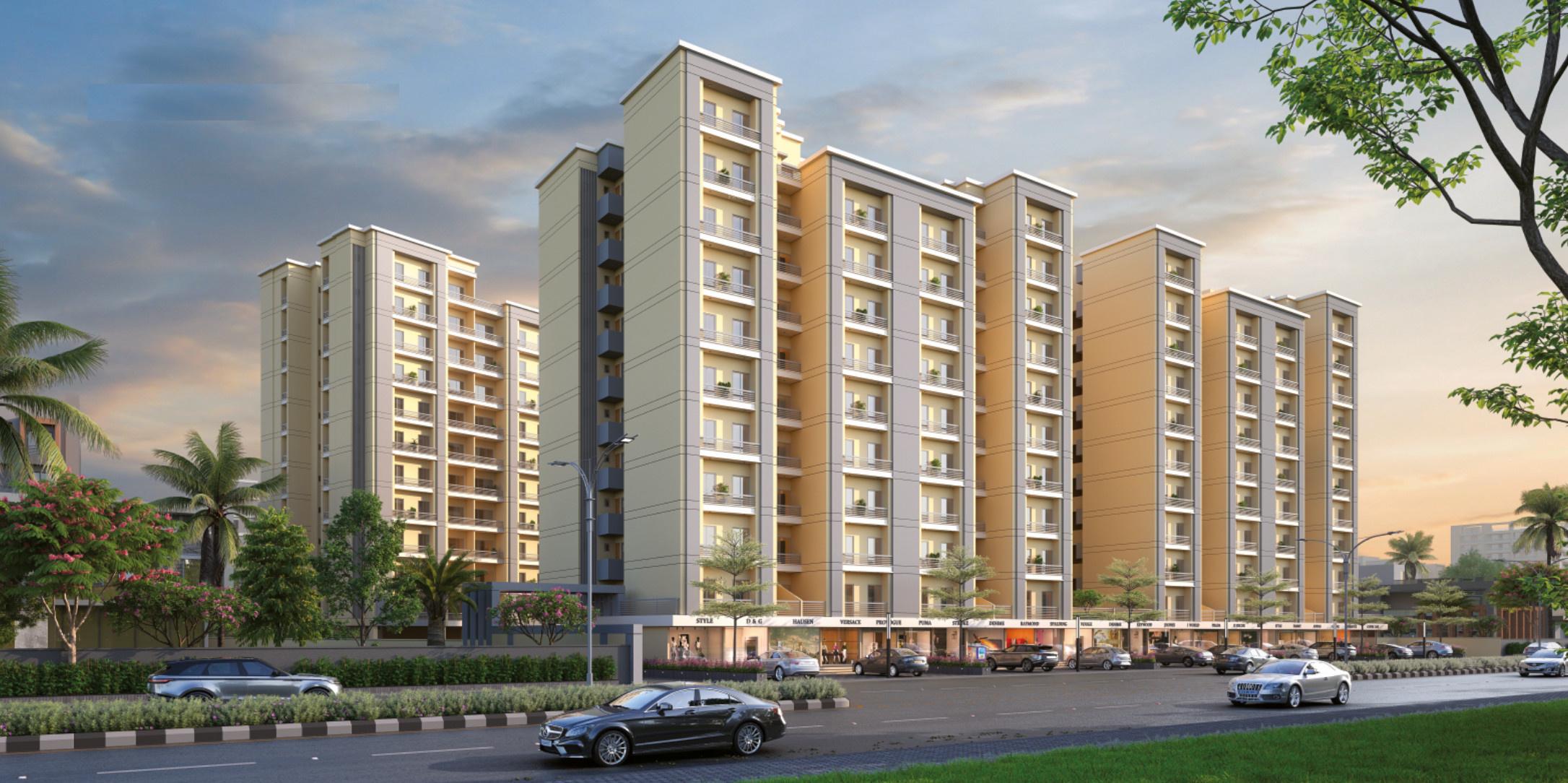  shree-siddheshwar-highwing Elevation
