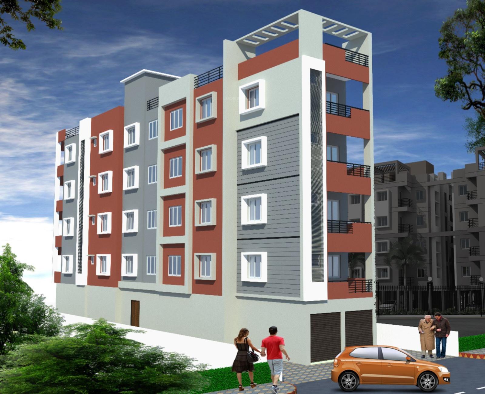  sumangal-apartment Elevation