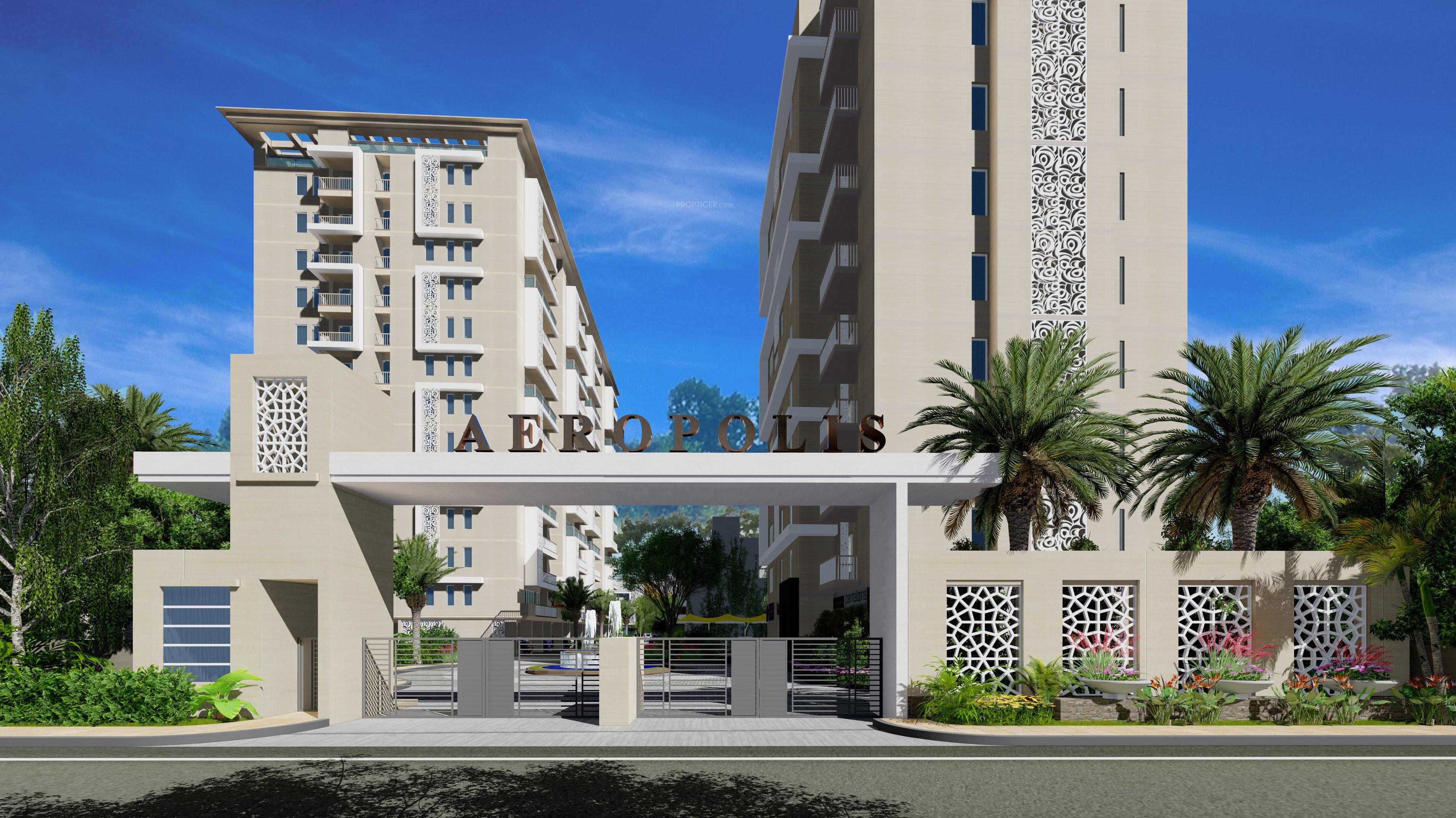 harnarain-aeropolis Elevation