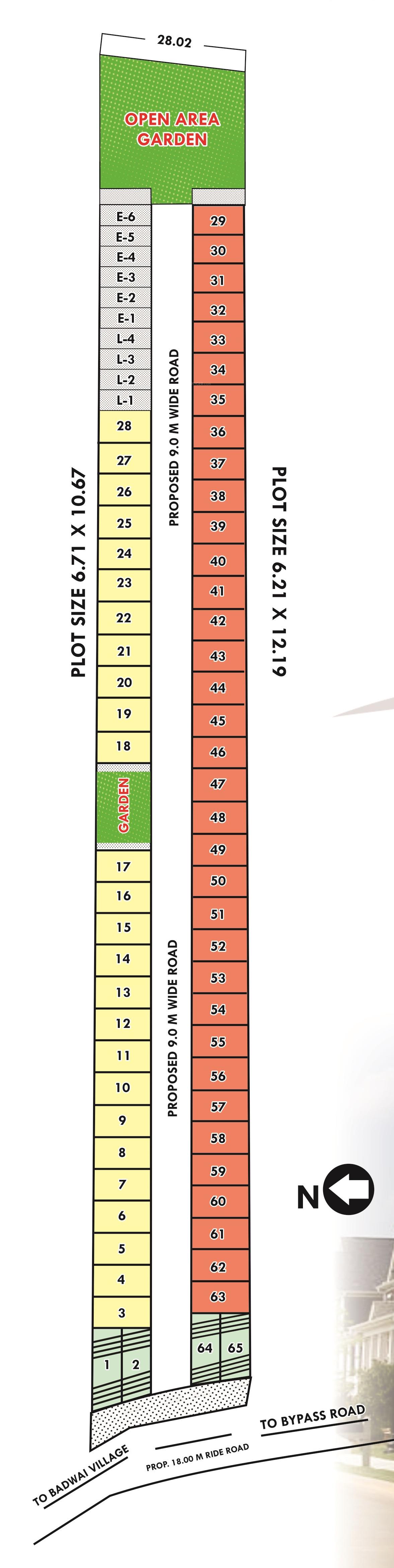  aaradhyam-pearl Layout Plan