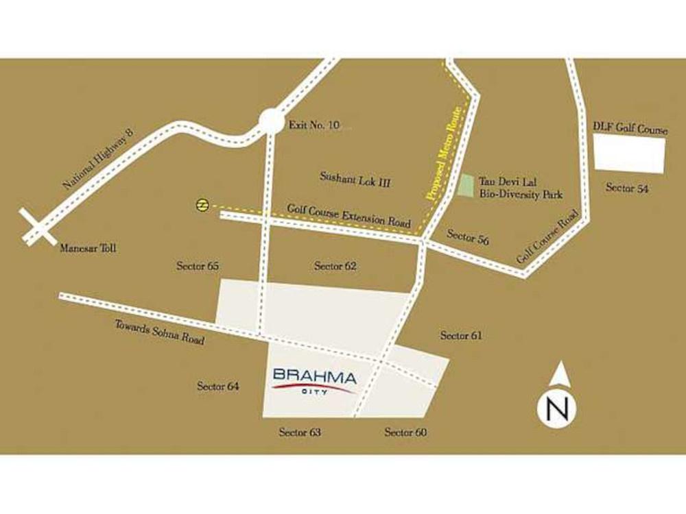  city-m-block Location Plan