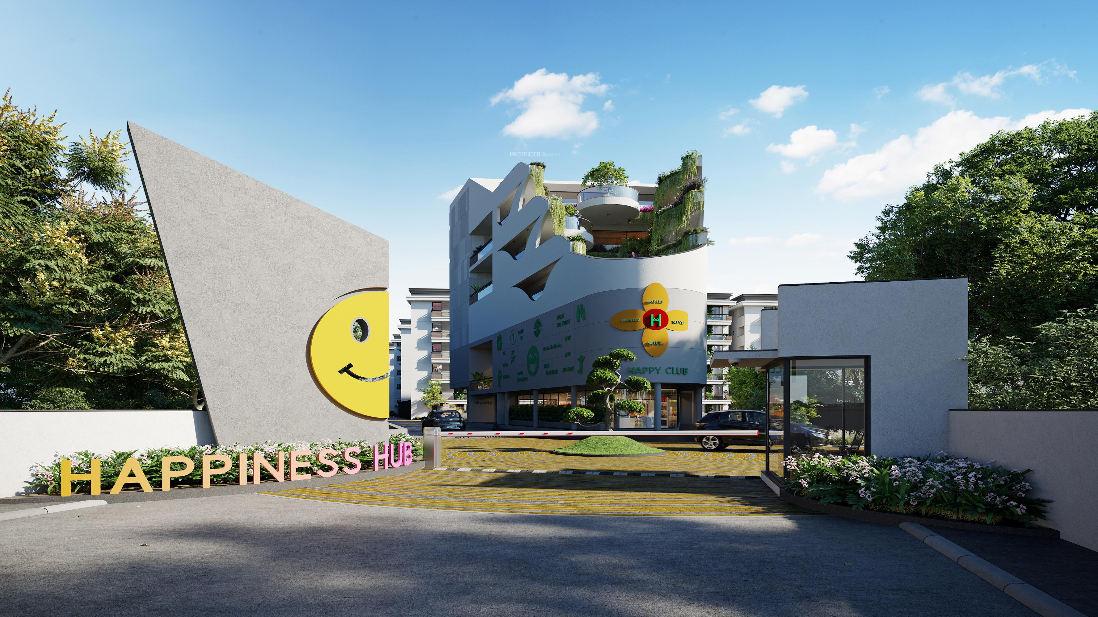 Happiness Hub