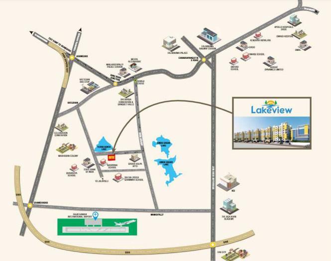  lakeview Location Plan