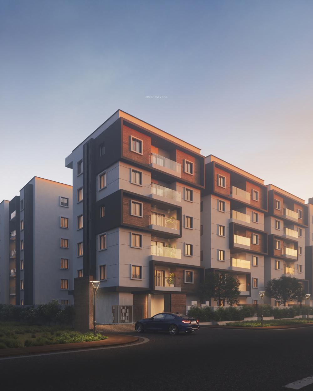 Sunshine Developers Gandipet Sunshine Vihaan in Manikonda, Hyderabad ...