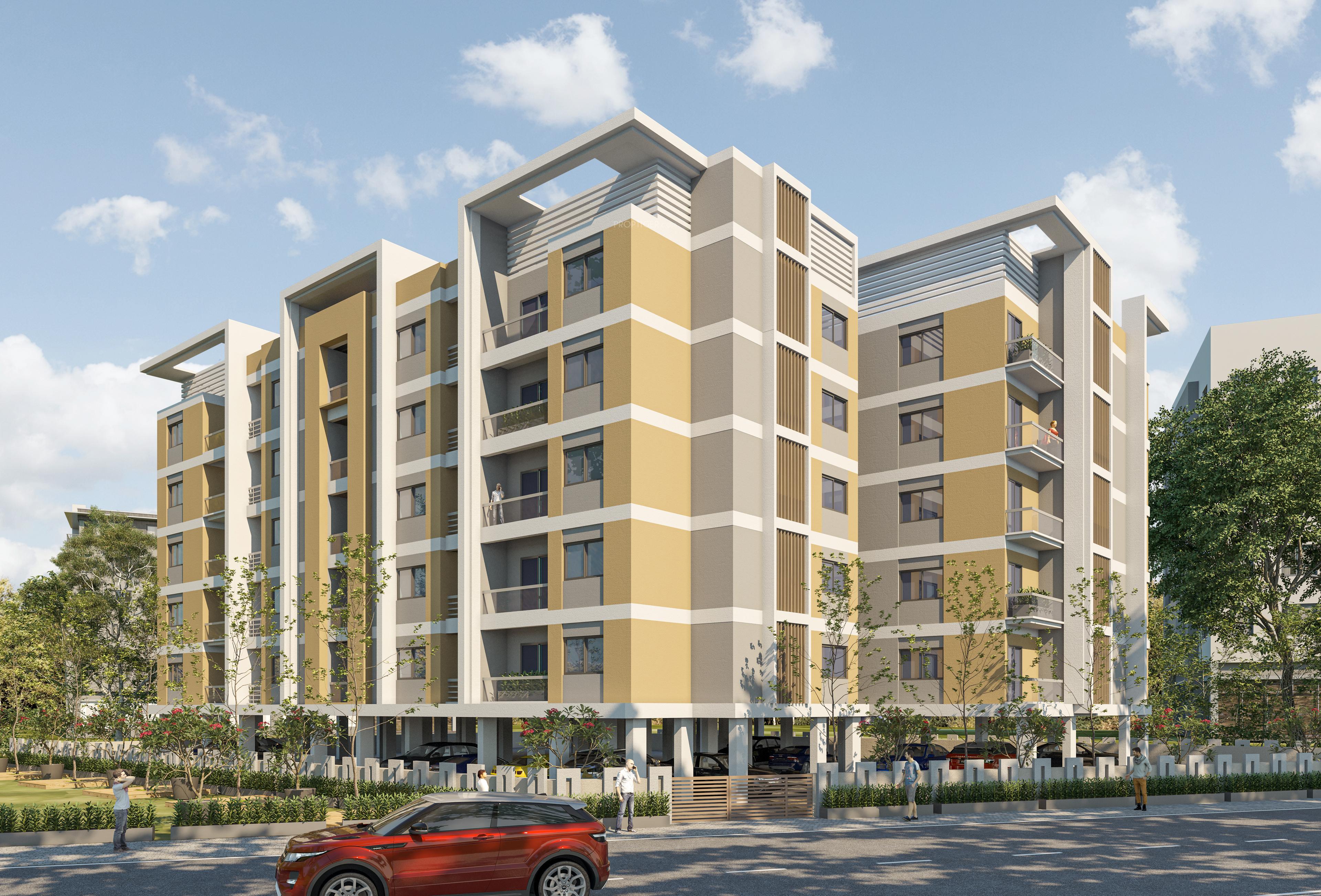 pearl Elevation