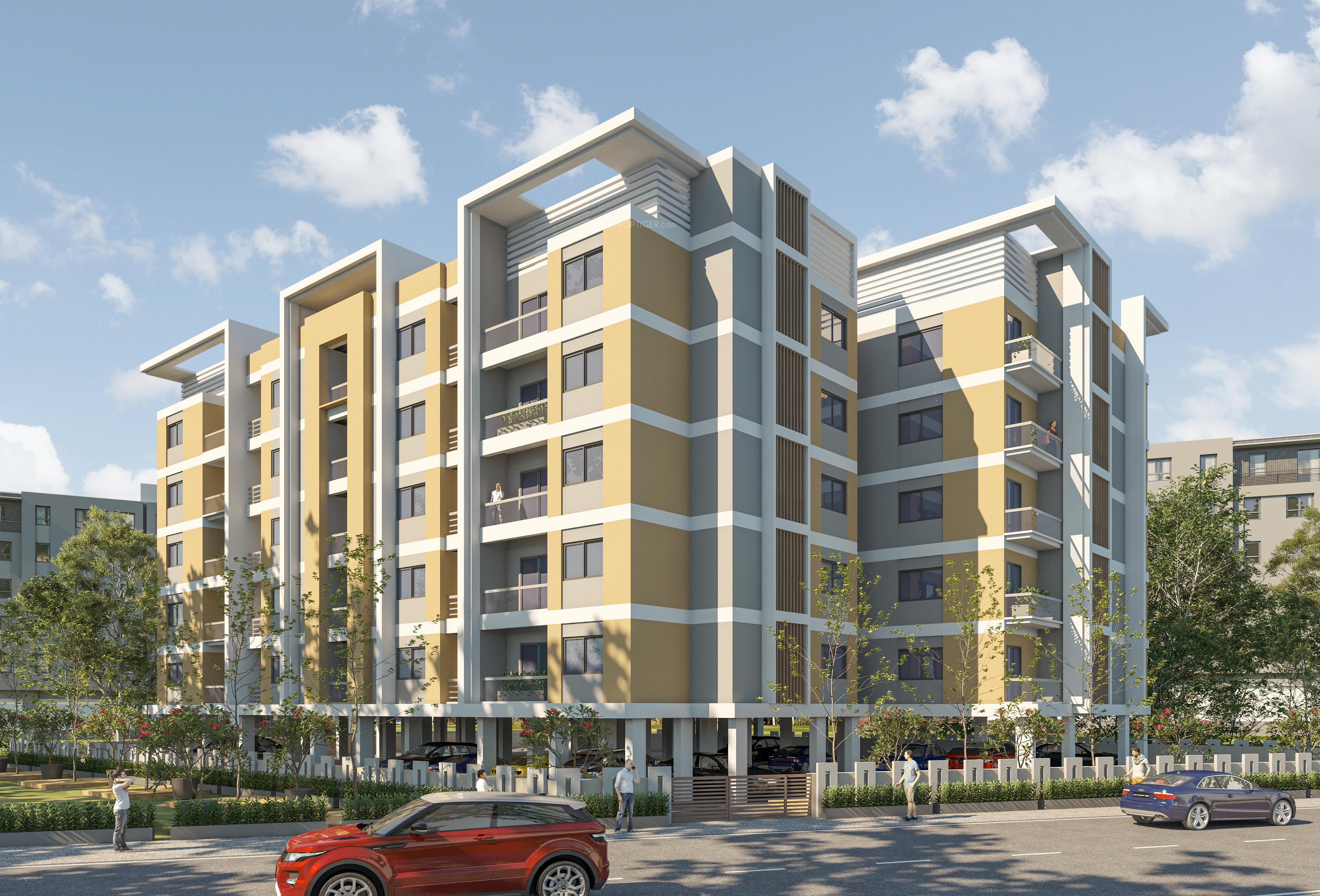  pearl Elevation
