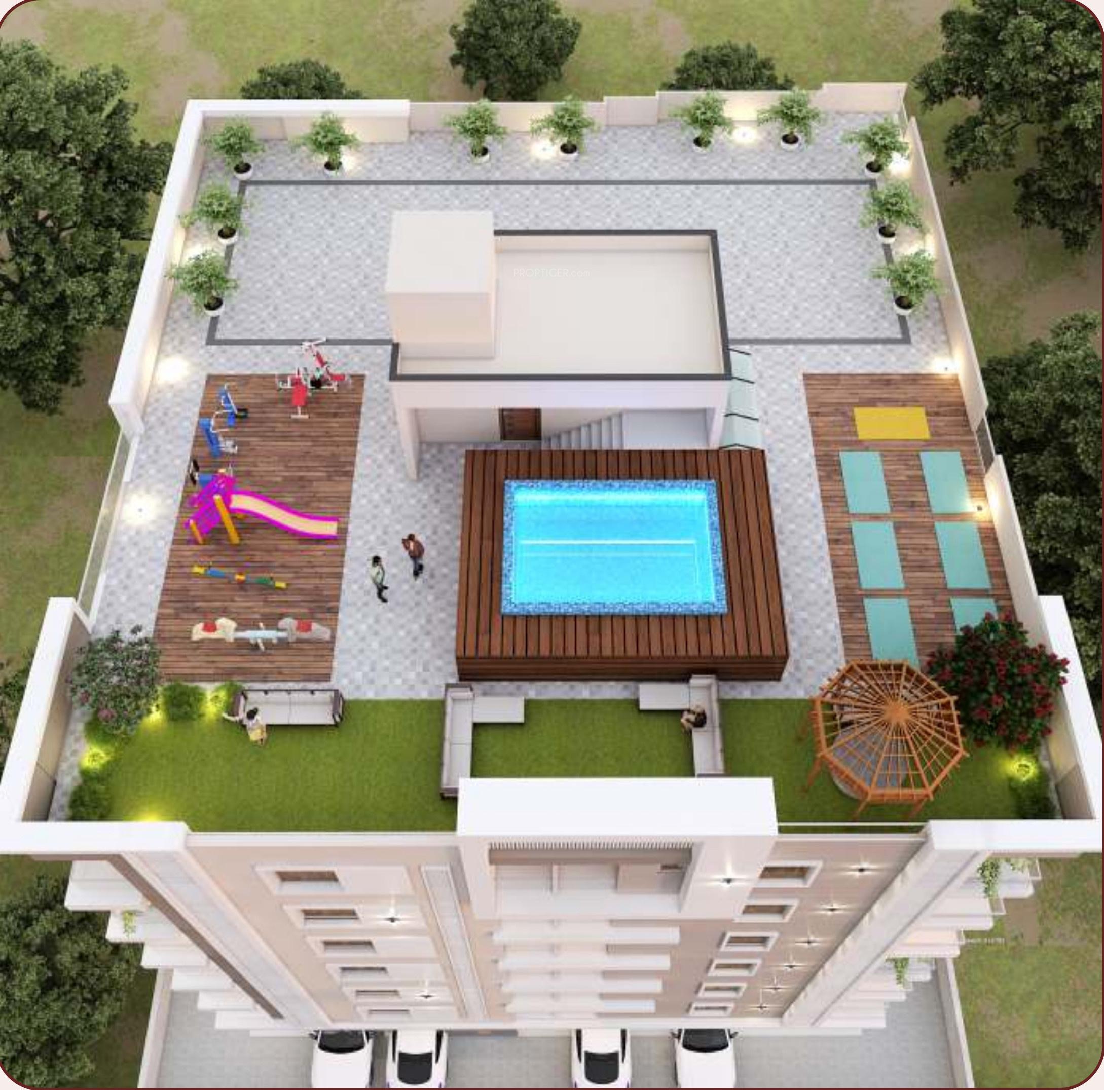  prime Terrace Garden