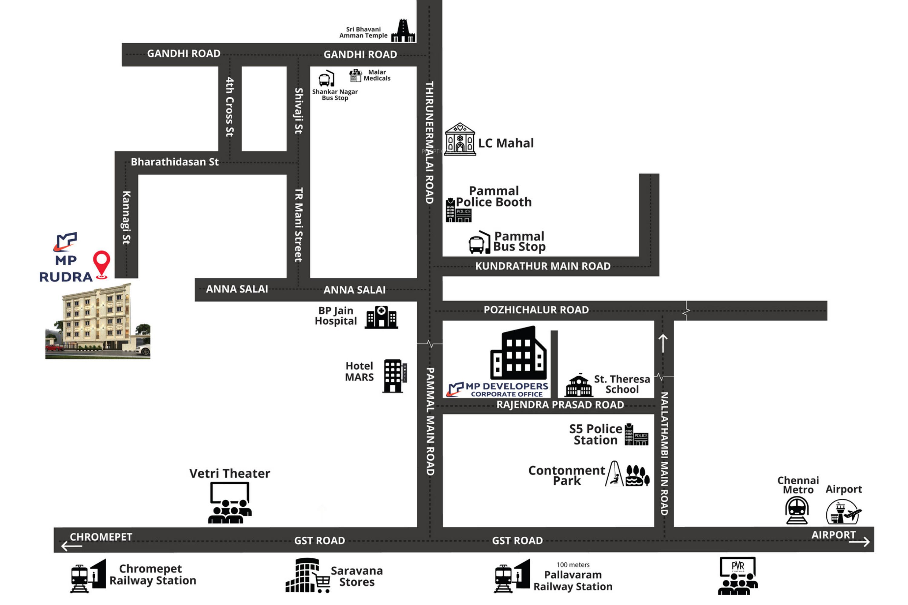  ruthura Location Plan