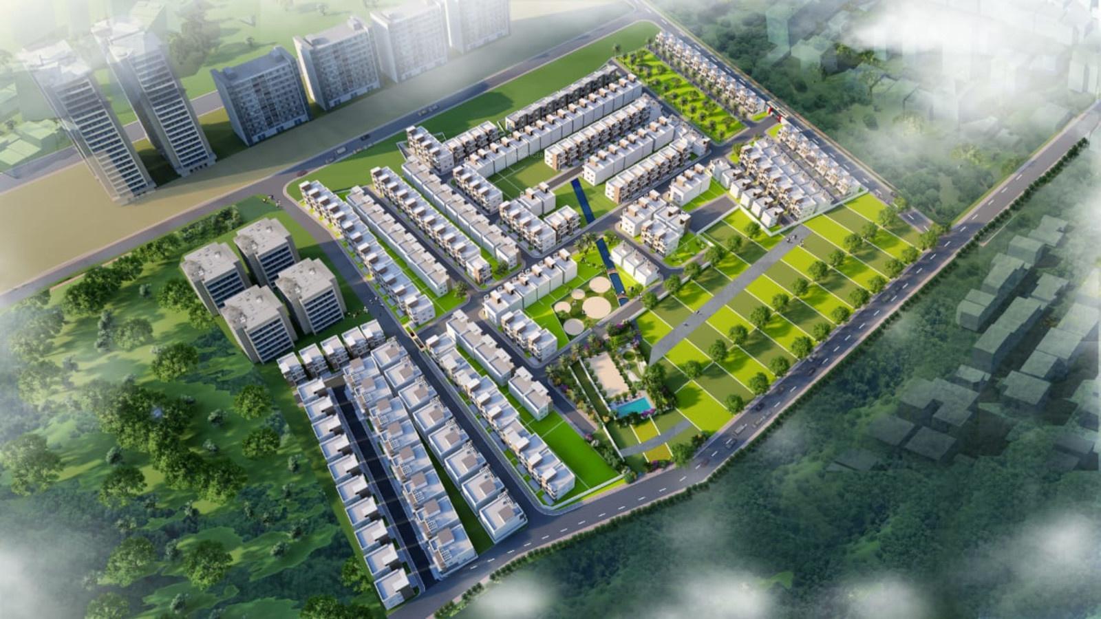  shobha-enclave Elevation