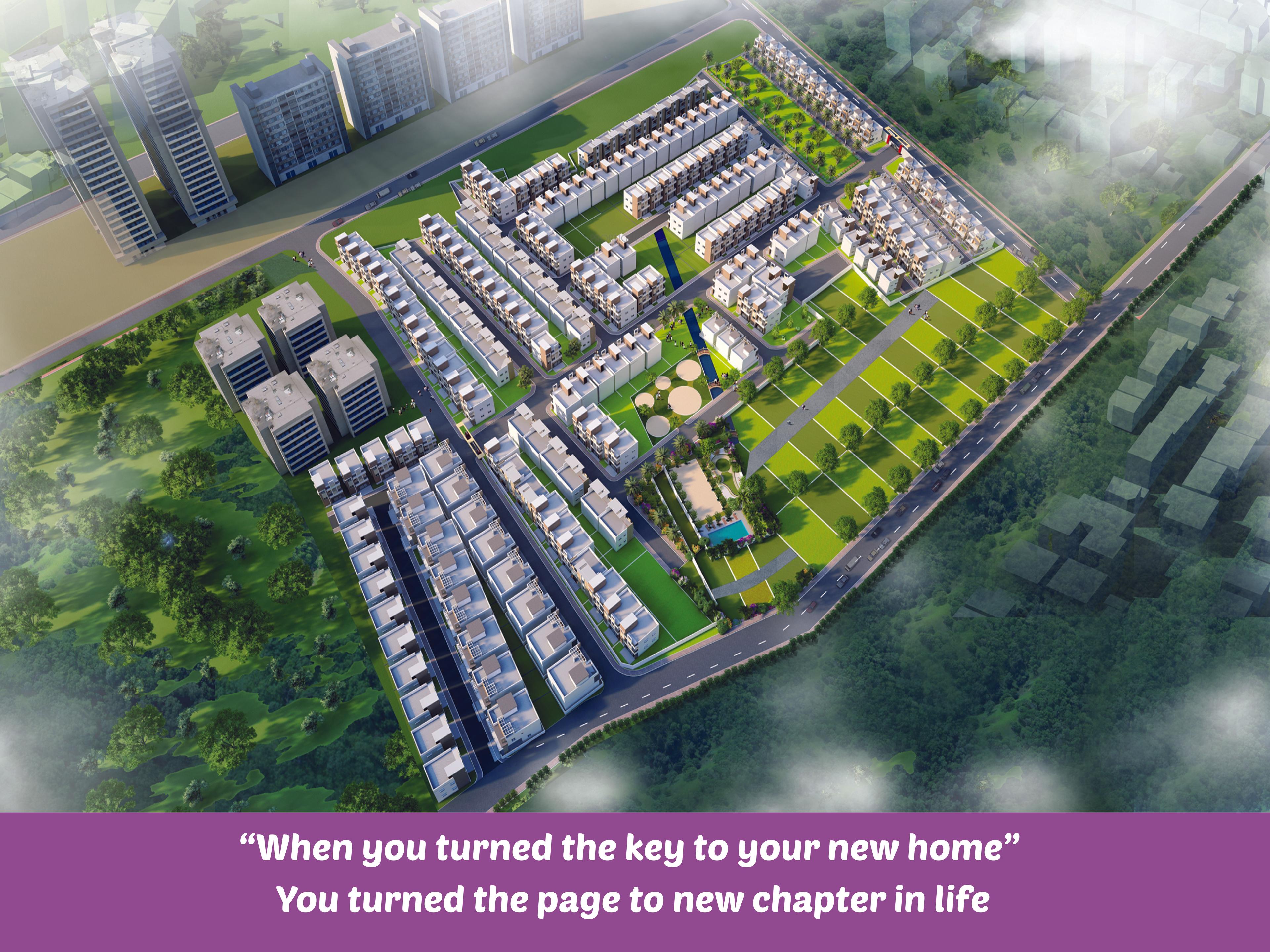  shobha-enclave Elevation