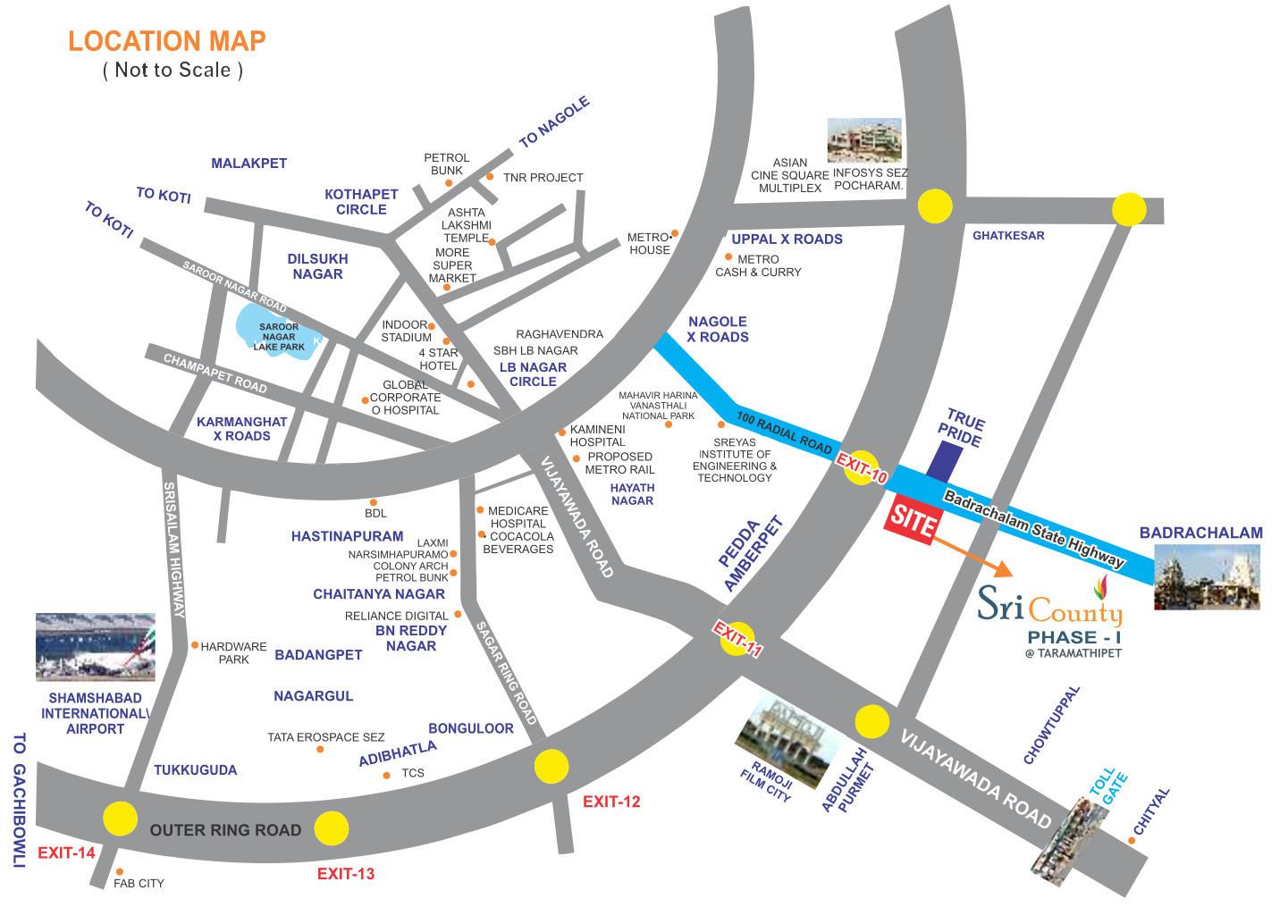  sri-county-iv Location Plan