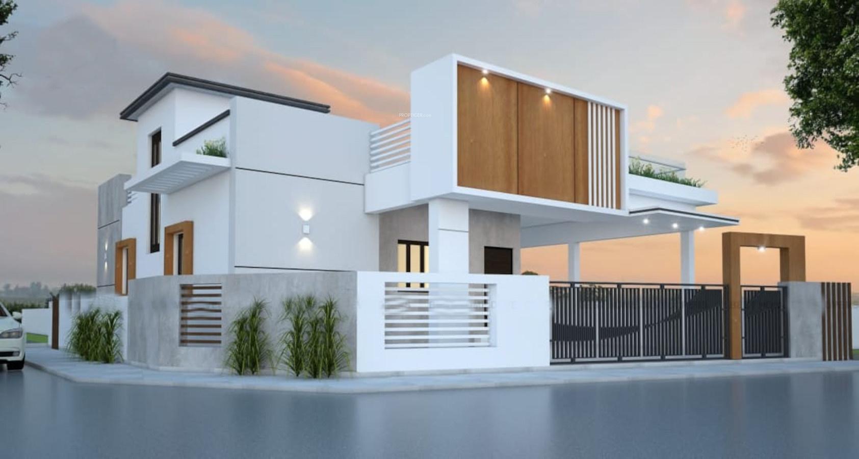  athens-villa Elevation