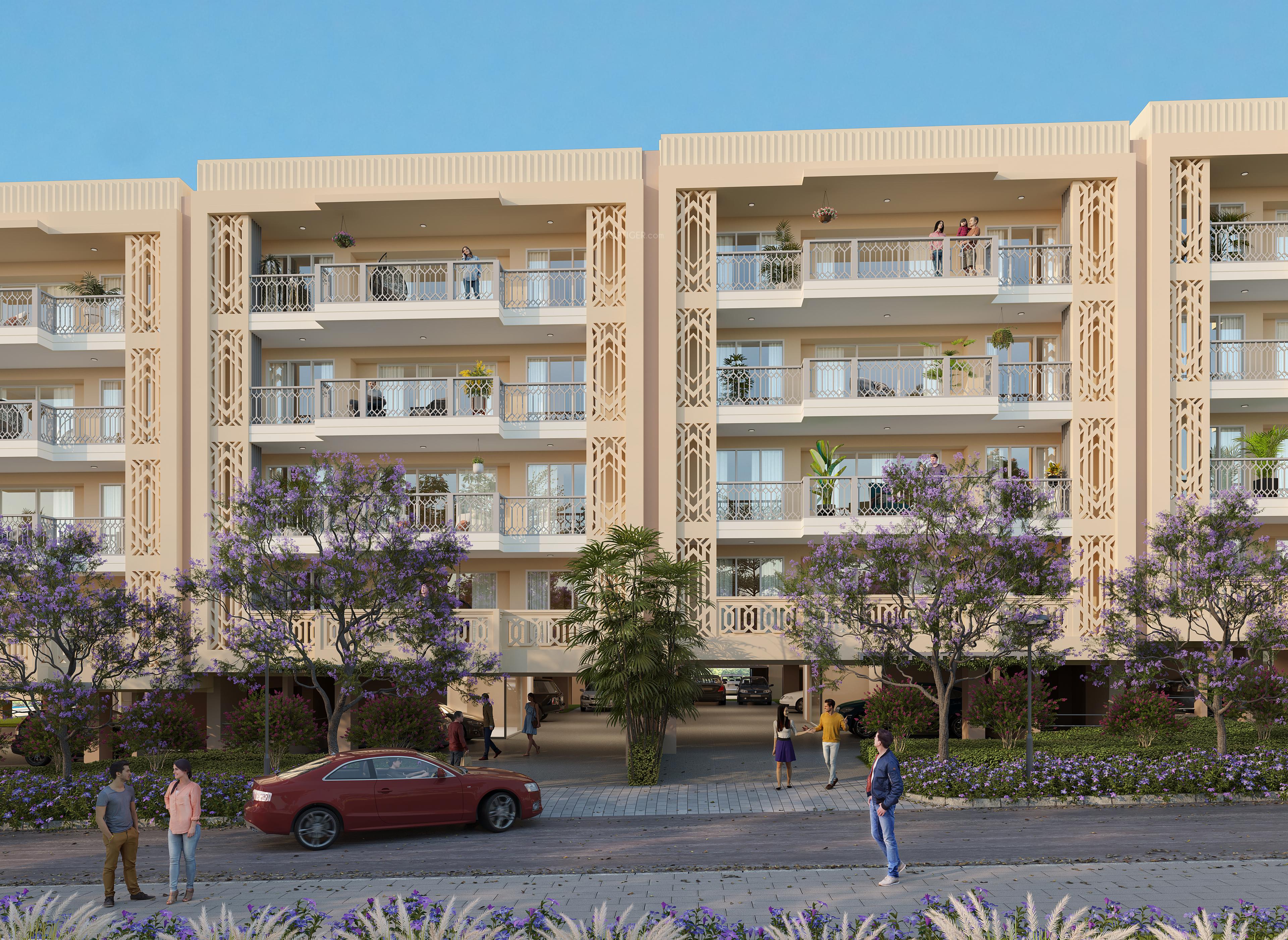 the-valley-gardens-panchkula Elevation