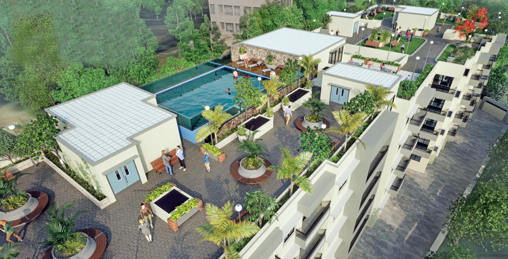  signature-residency Terrace Garden
