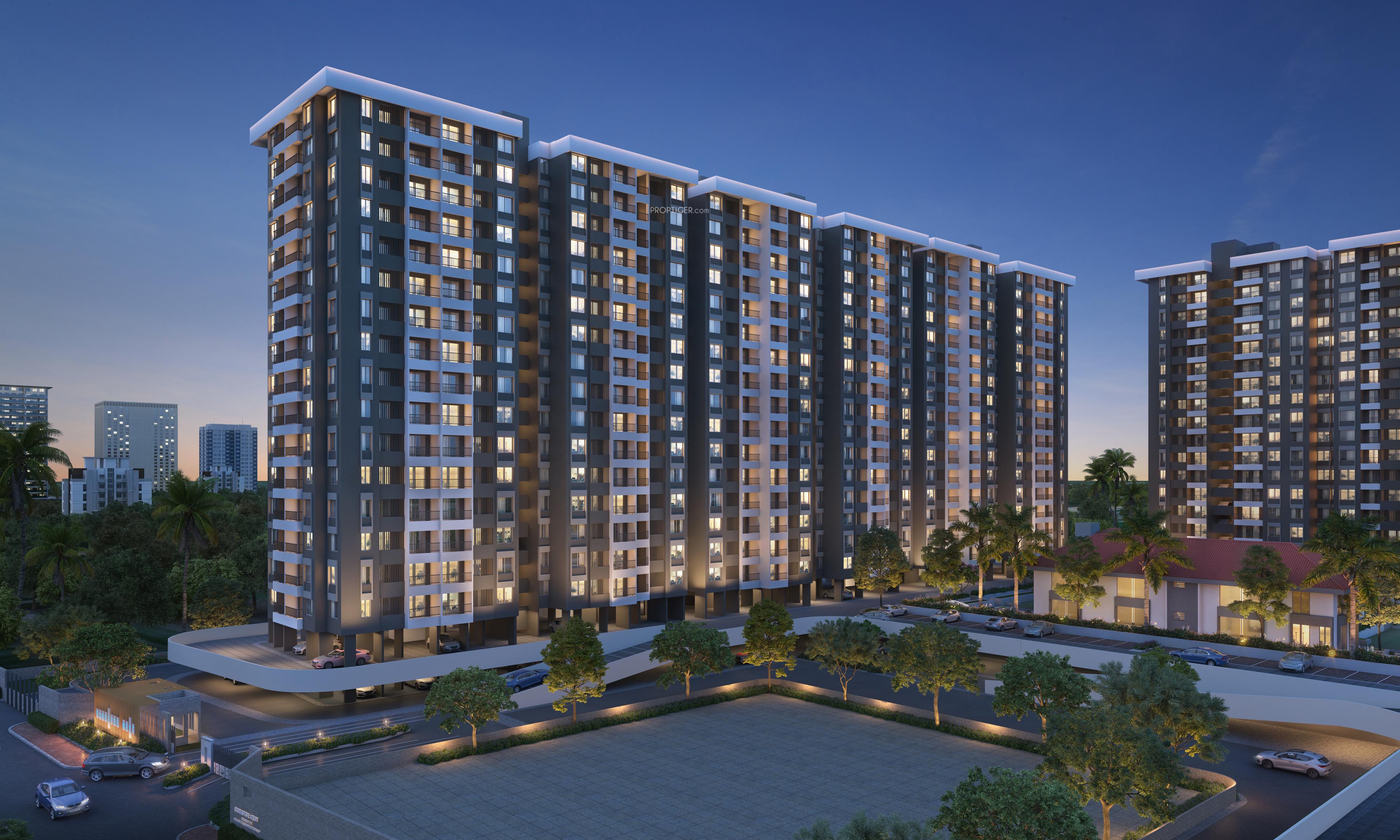  jaikumar-parksyde-nest-phase-3-a Elevation