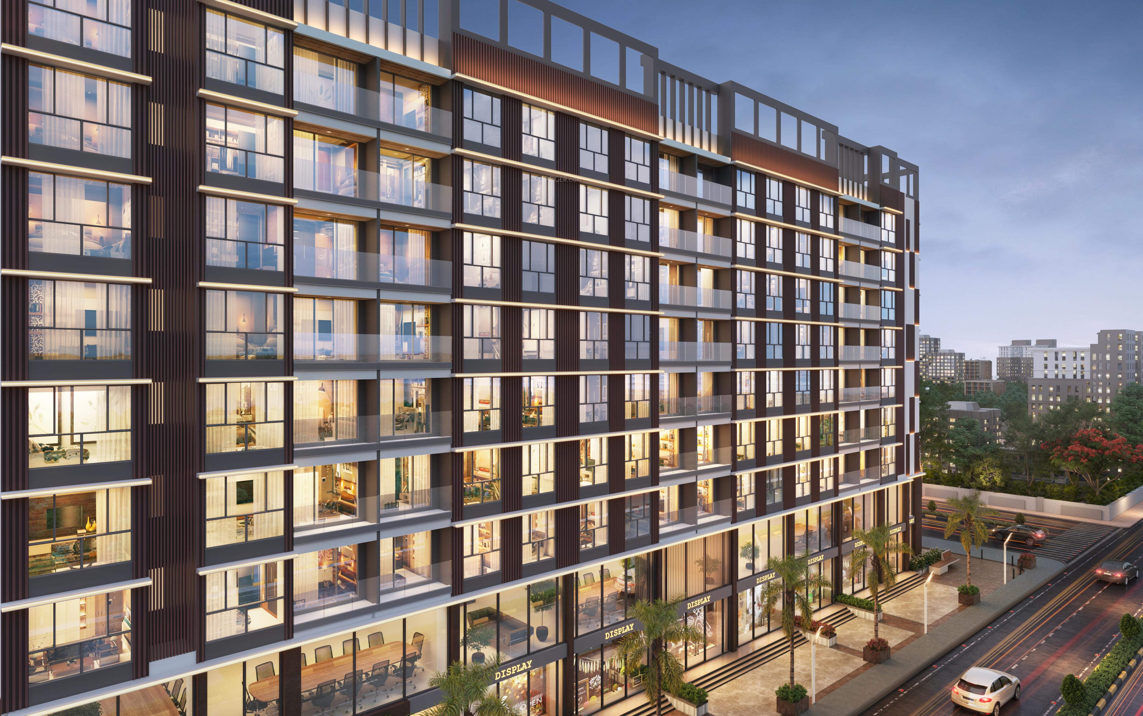 gateway-residential Elevation