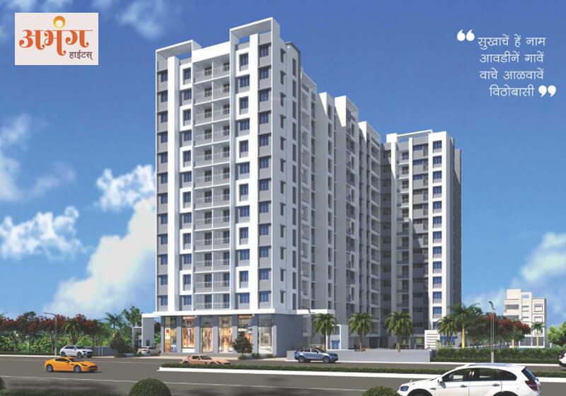 Abhang Heights A Building