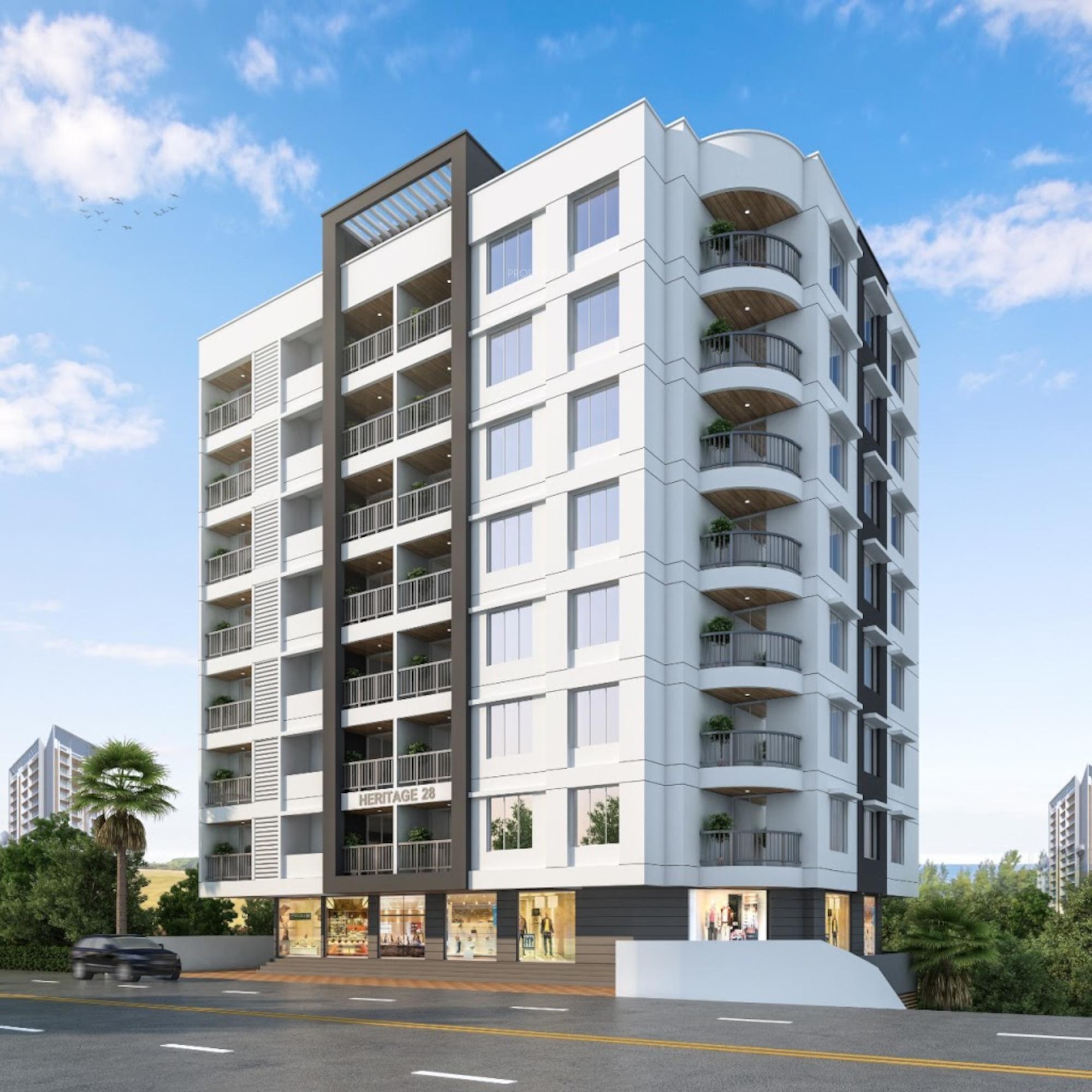  heritage-28 Elevation