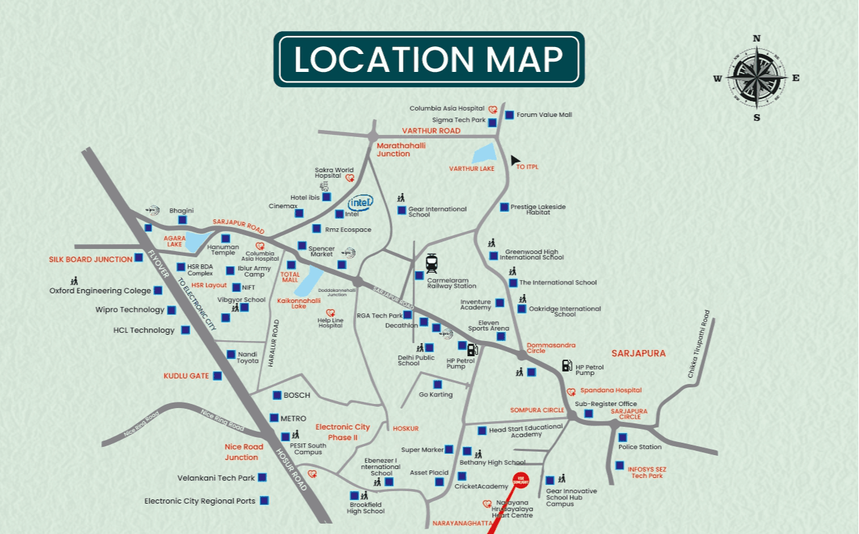  sun-lavender Location Plan