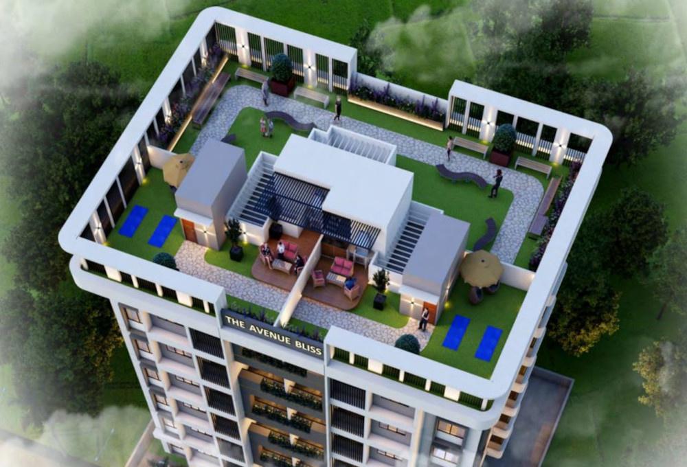  bliss Terrace Garden