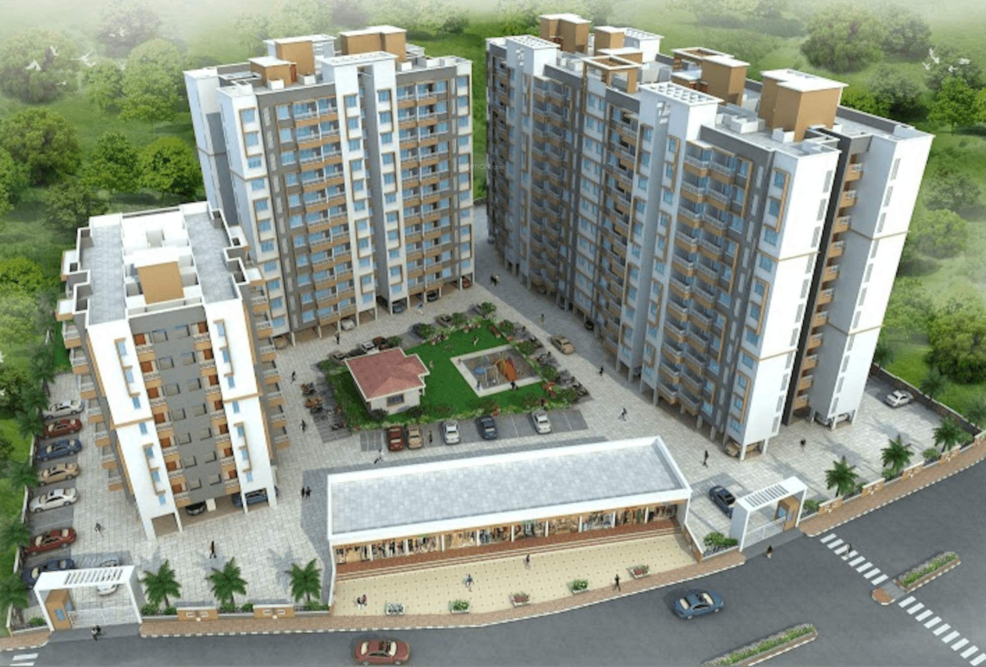 ravikiran-annexe-phase-i- Elevation